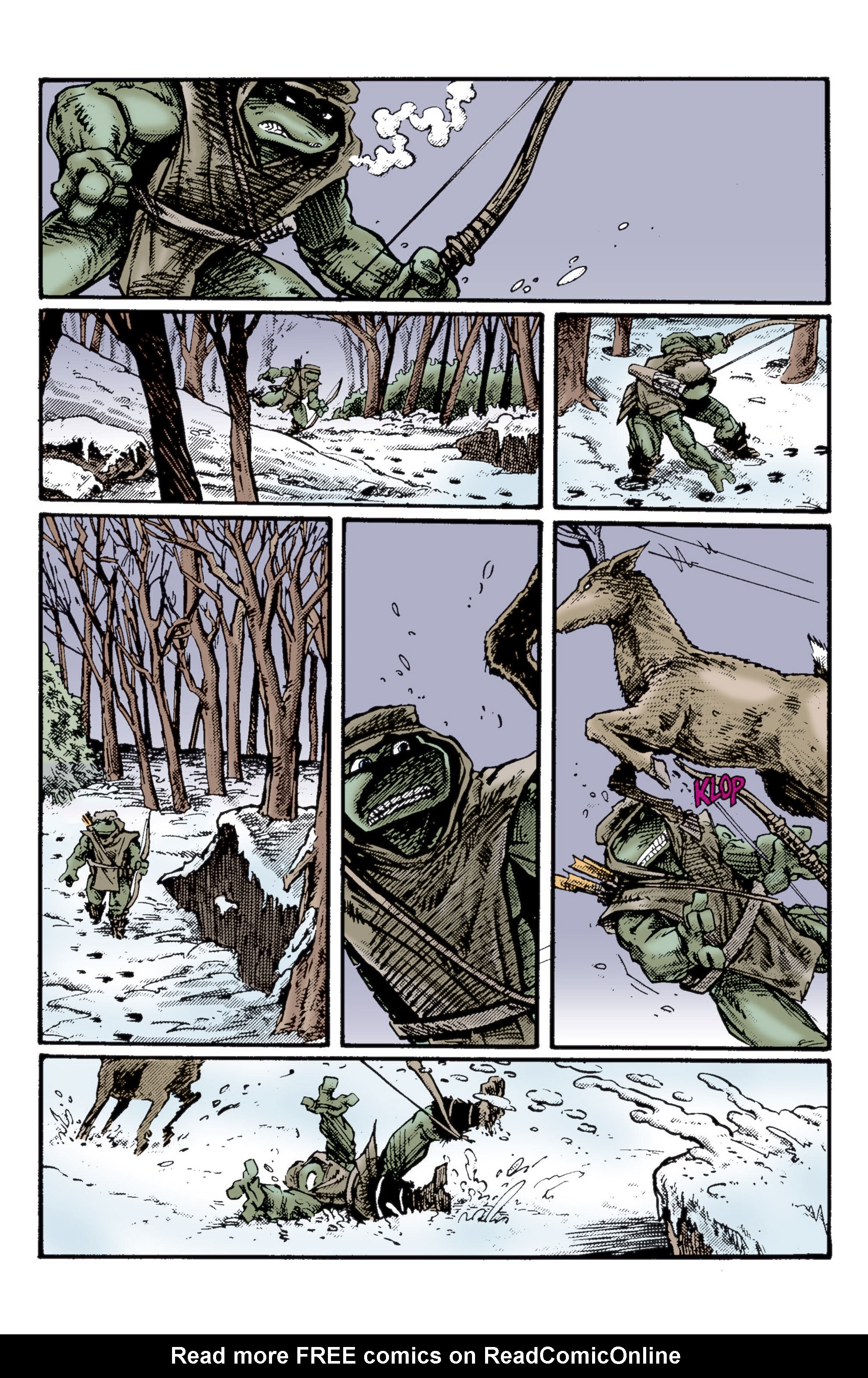 Read online Teenage Mutant Ninja Turtles Color Classics (2012) comic -  Issue #11 - 16
