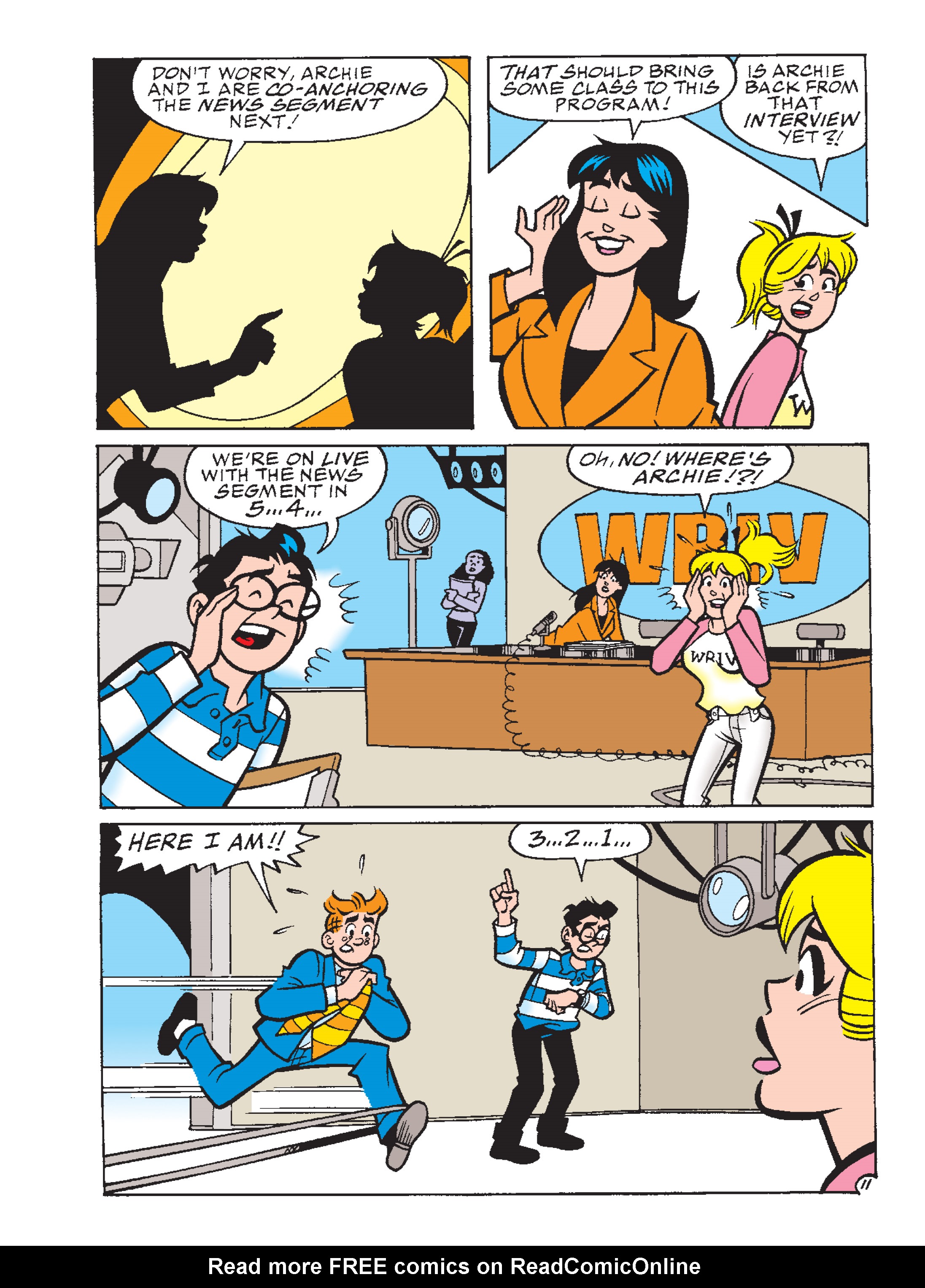Read online Archie And Me Comics Digest comic -  Issue #16 - 134