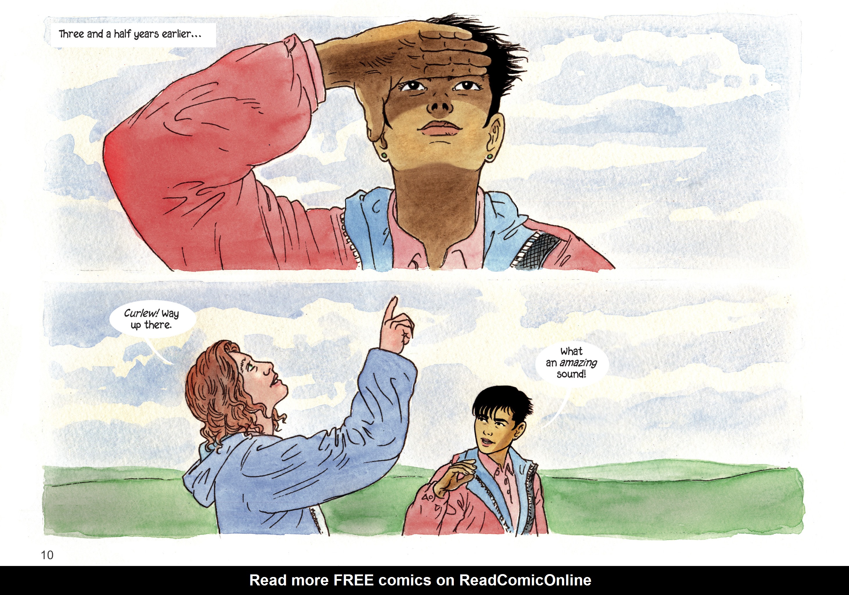Read online Rain comic -  Issue # TPB (Part 1) - 12