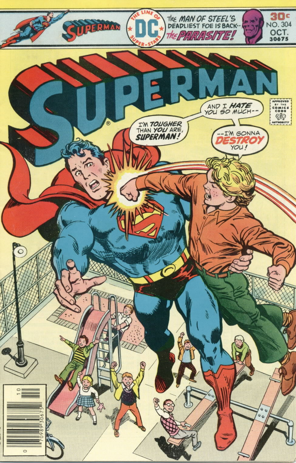 Read online Superman (1939) comic -  Issue #304 - 1