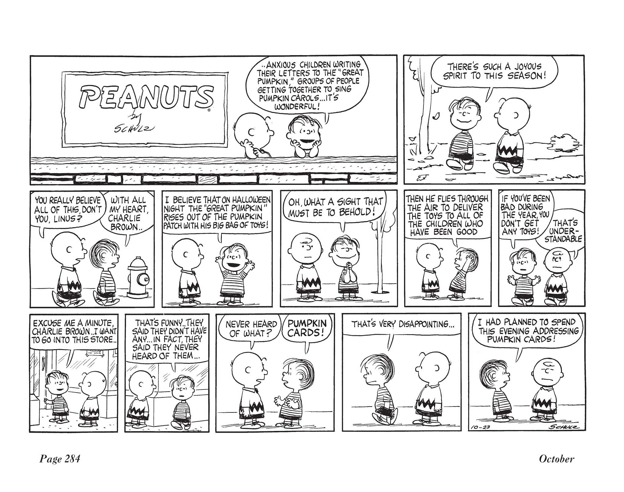Read online The Complete Peanuts comic -  Issue # TPB 5 - 300