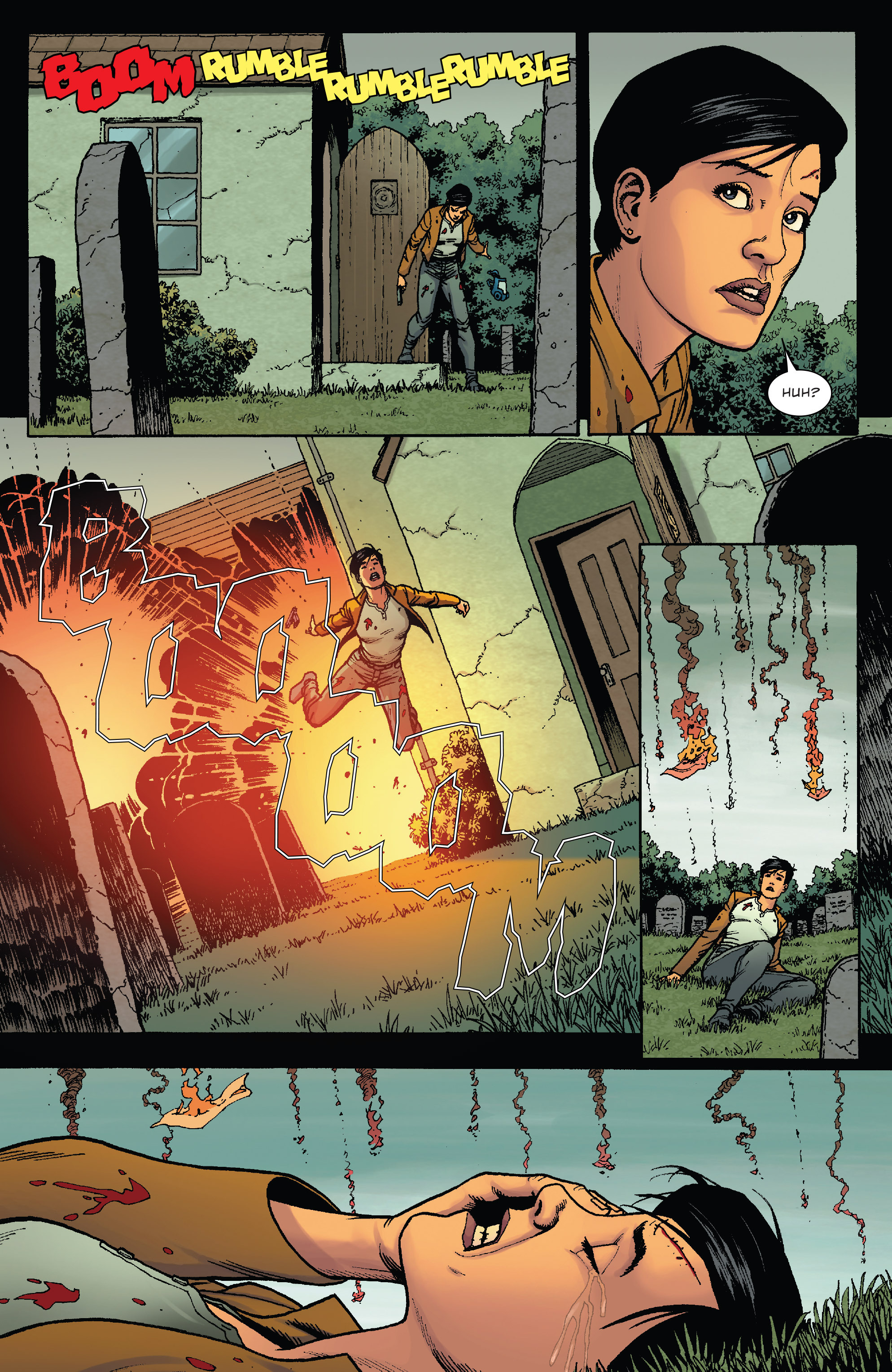 Read online The Punisher (2016) comic -  Issue #5 - 21