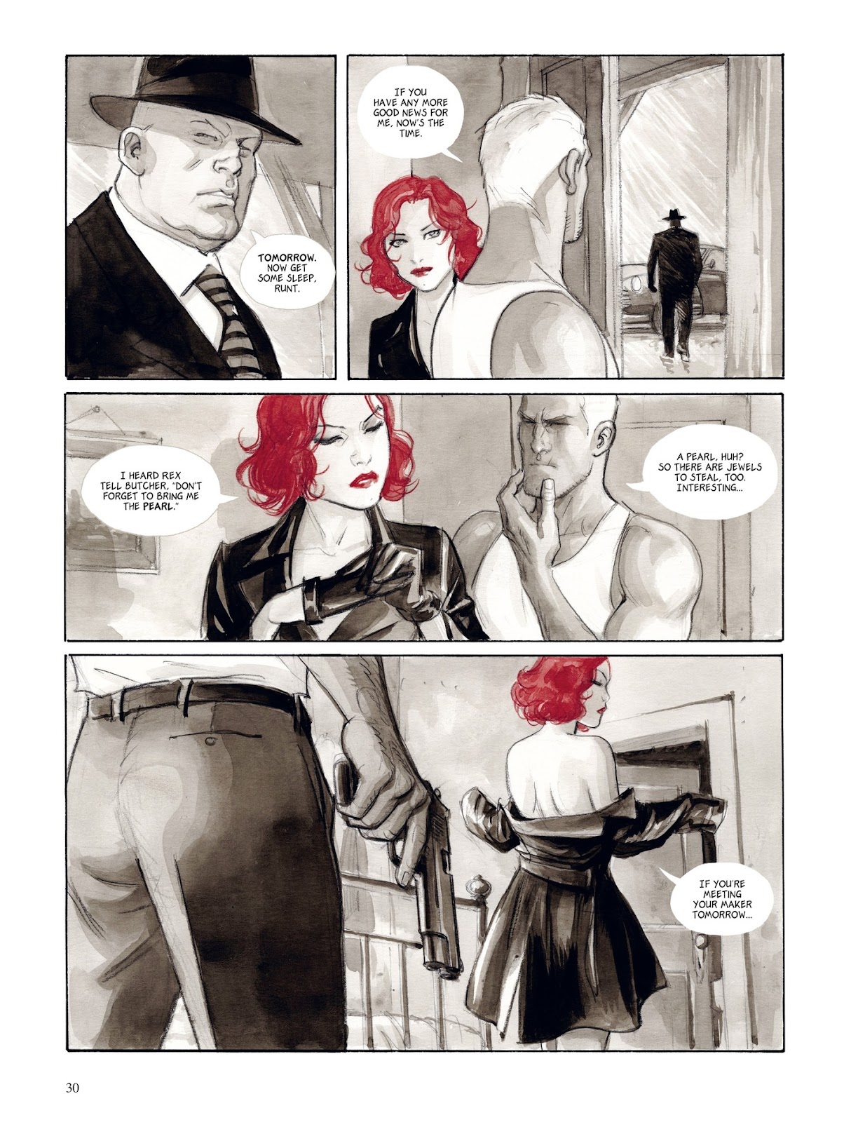 Noir Burlesque issue 2 - Page 28