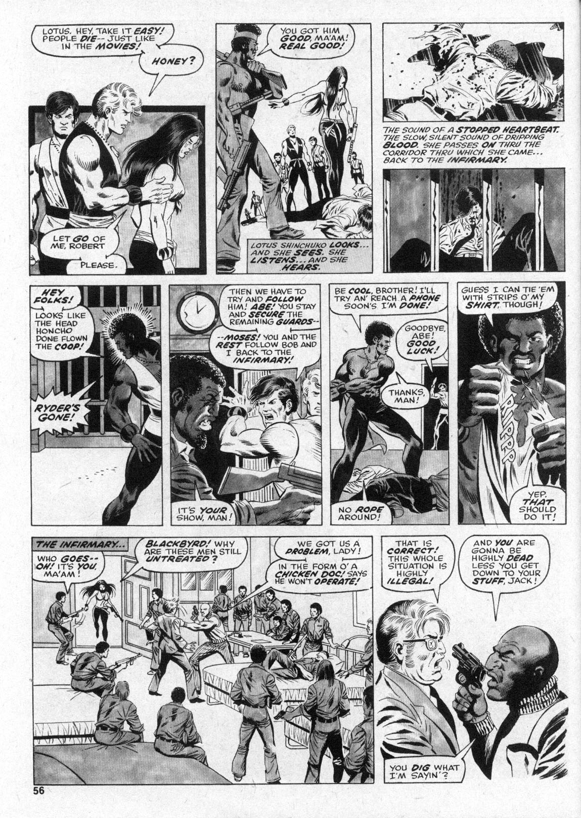 Read online The Deadly Hands of Kung Fu comic -  Issue #17 - 53