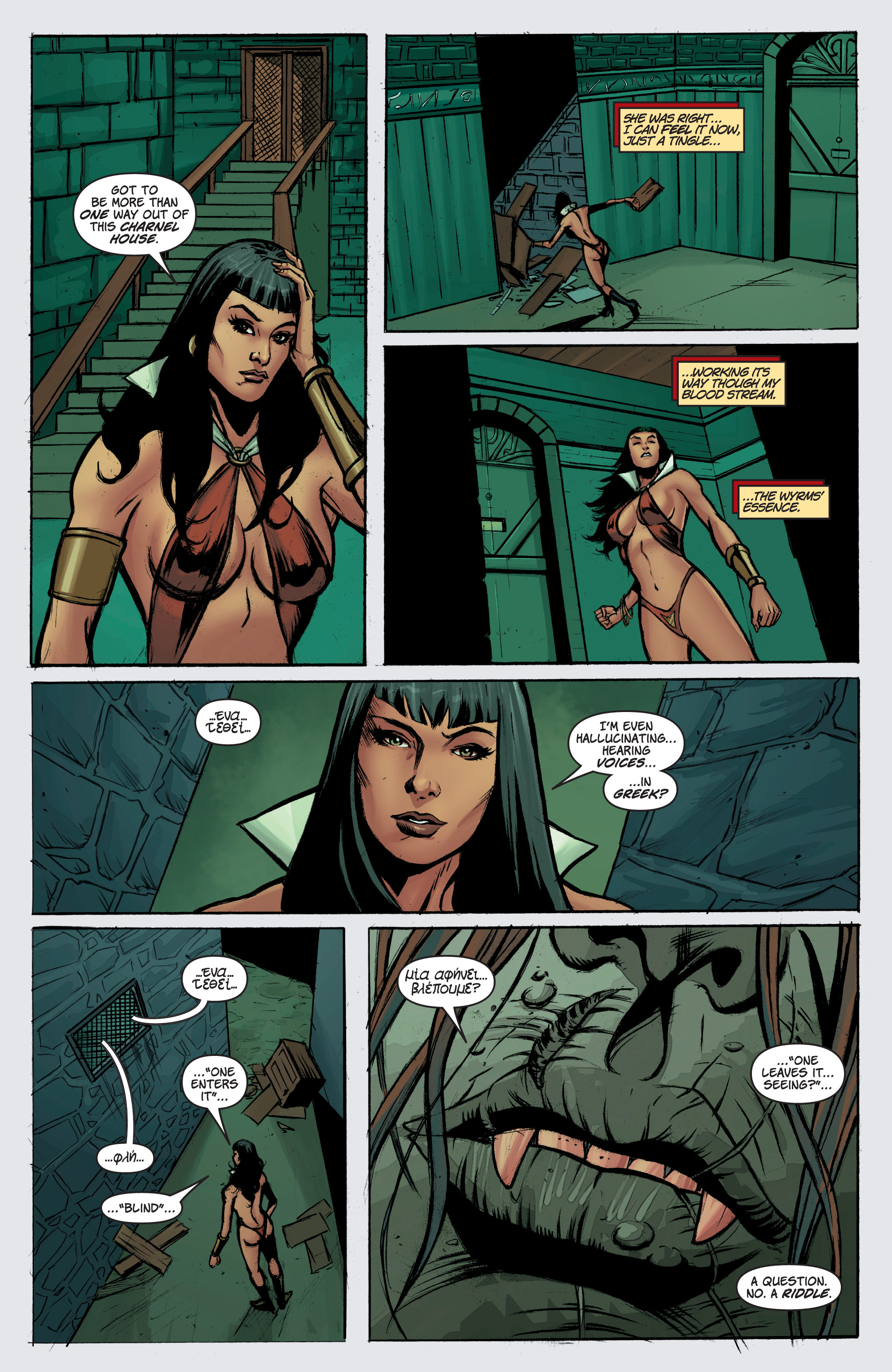 Read online Vampirella: The Dynamite Years Omnibus comic -  Issue # TPB 4 (Part 4) - 44