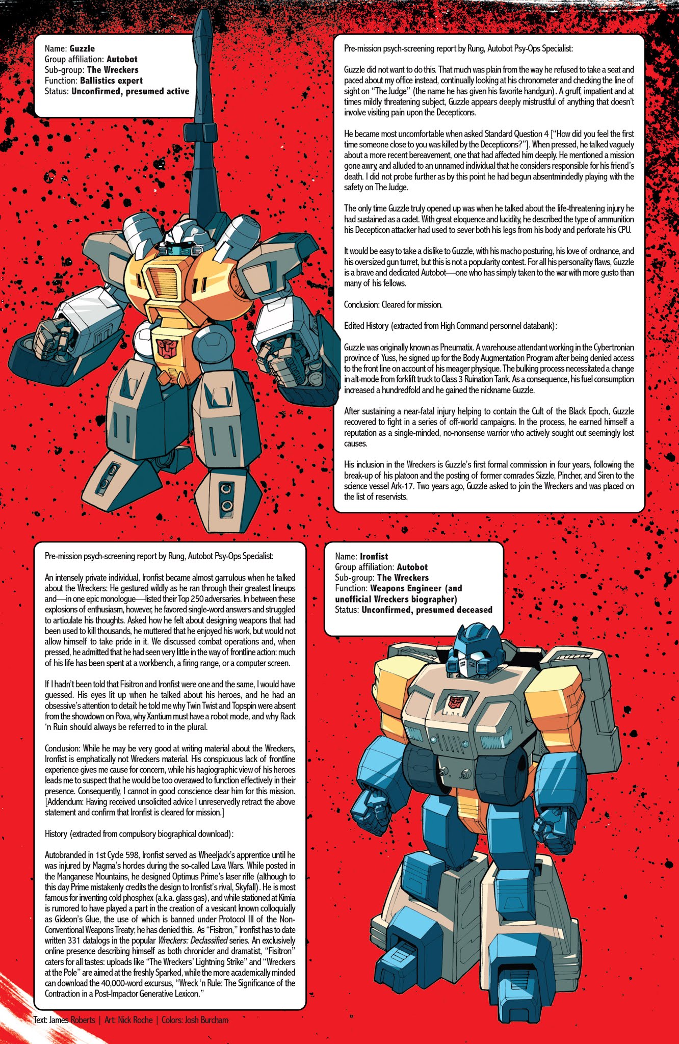 Read online Transformers: The Wreckers Saga comic -  Issue # TPB (Part 3) - 108