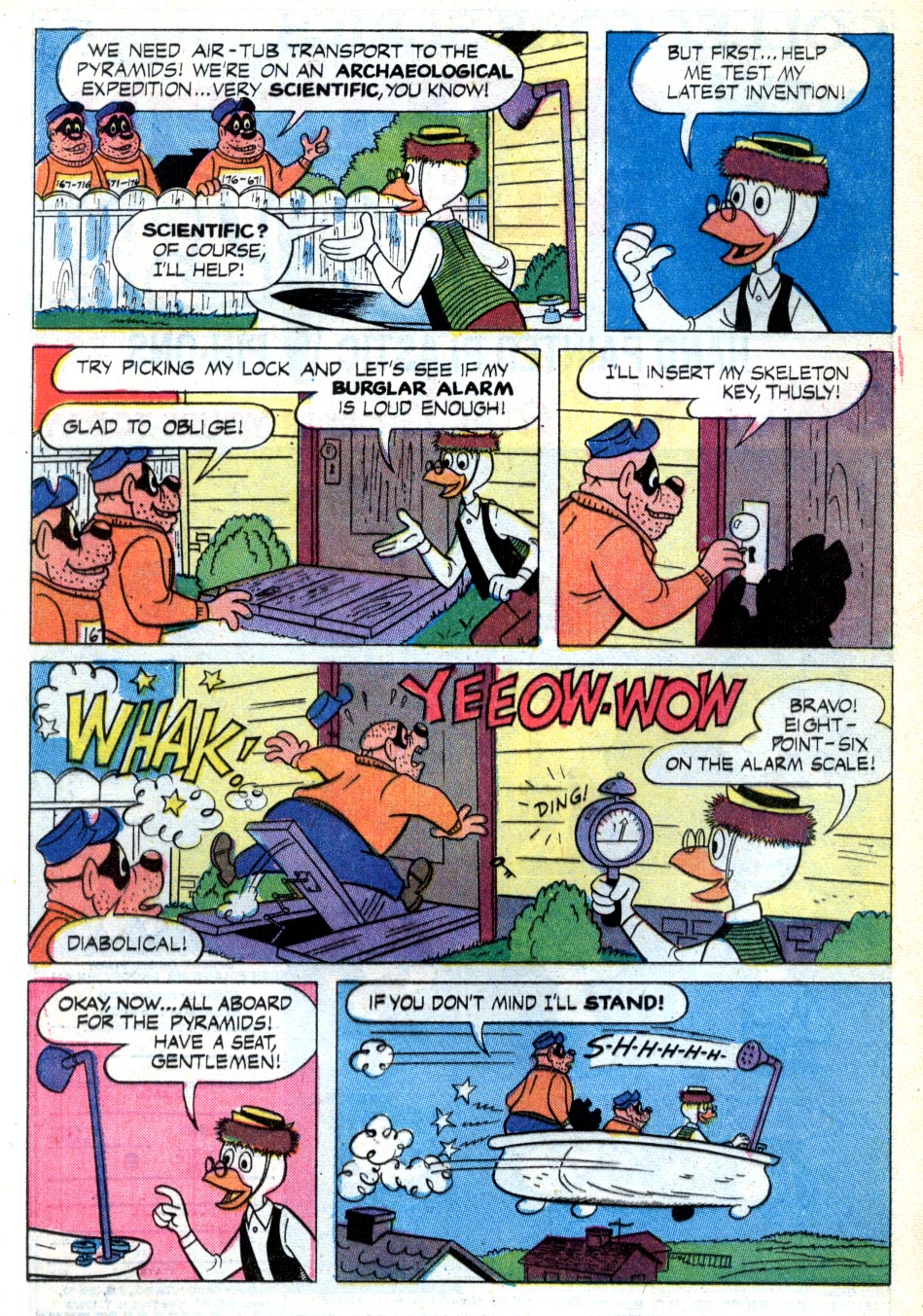 Read online Walt Disney THE BEAGLE BOYS comic -  Issue #16 - 24