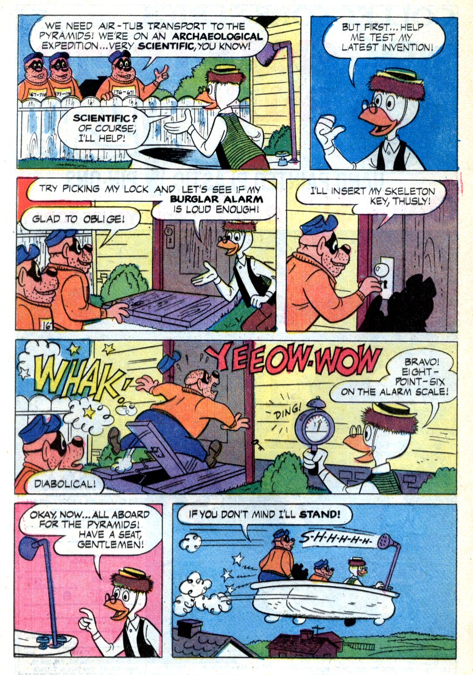 Read online Walt Disney THE BEAGLE BOYS comic -  Issue #16 - 24