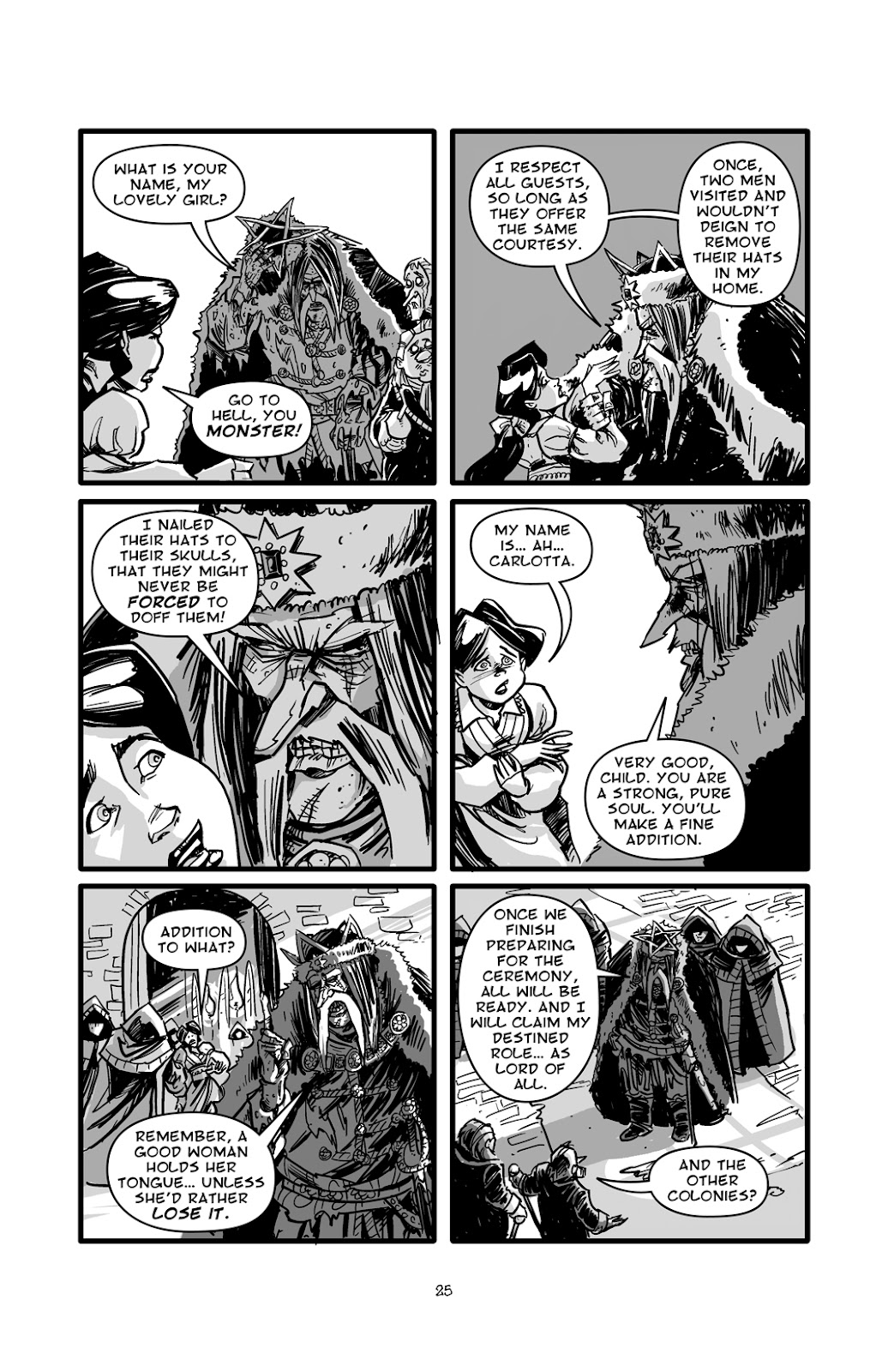 Pinocchio: Vampire Slayer - Of Wood and Blood issue 1 - Page 26