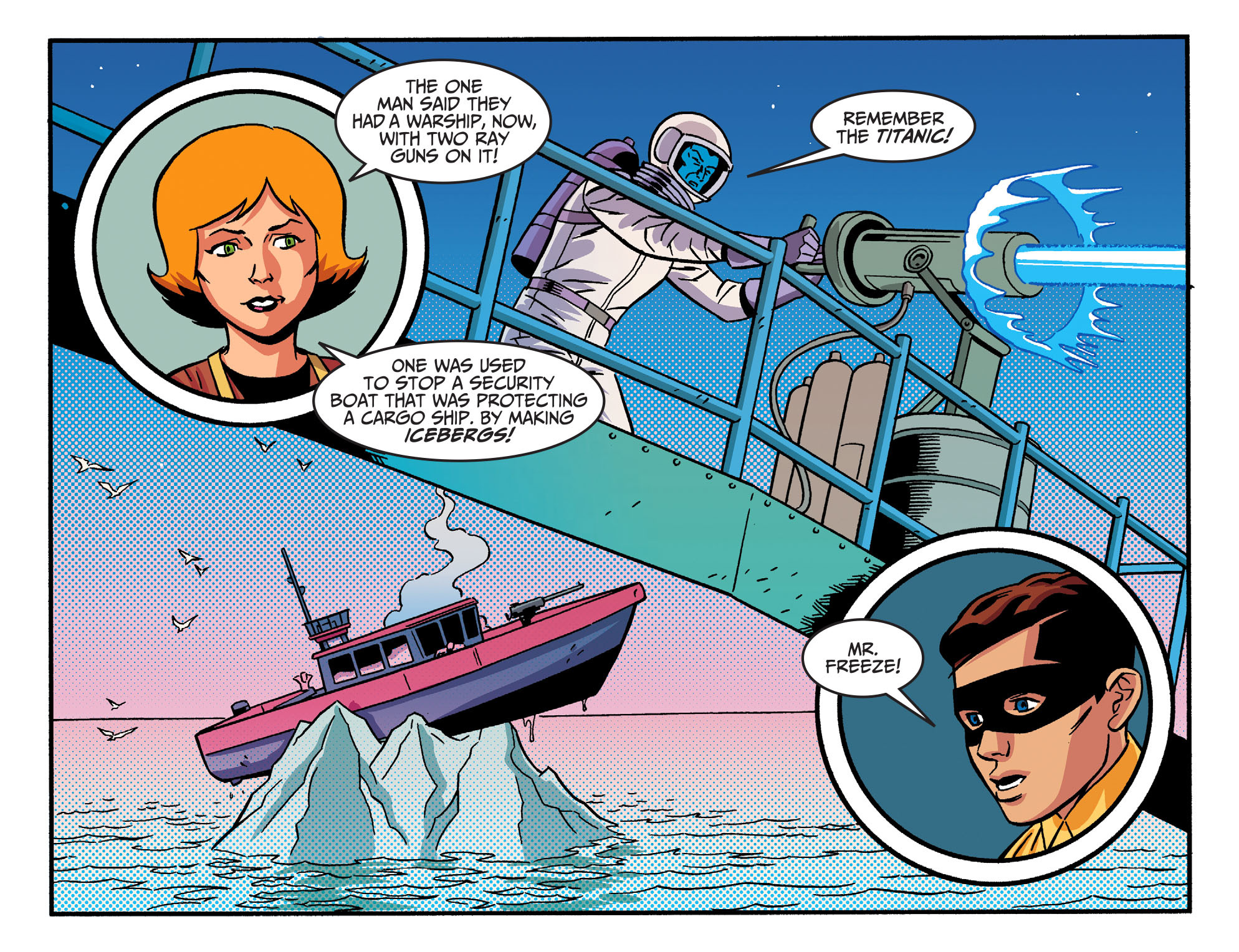 Read online Batman '66 Meets the Man from U.N.C.L.E. comic -  Issue #6 - 14