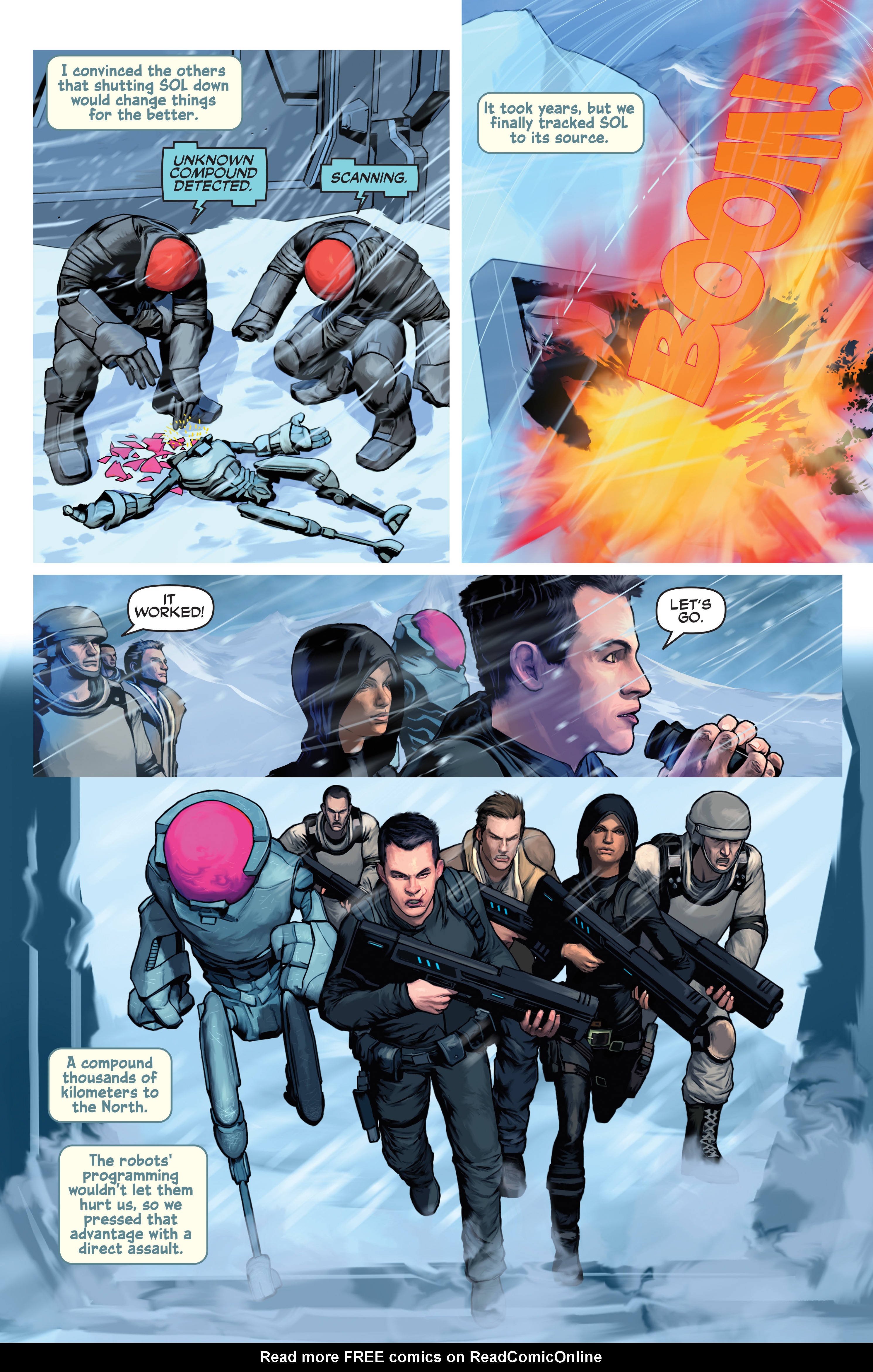 Read online Symmetry comic -  Issue #3 - 6
