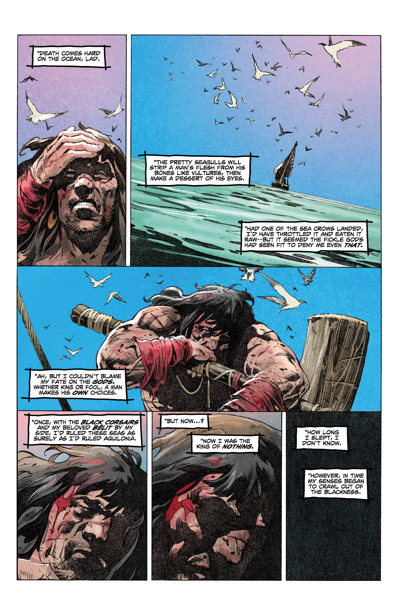 Read online King Conan: The Conqueror comic -  Issue #2 - 6