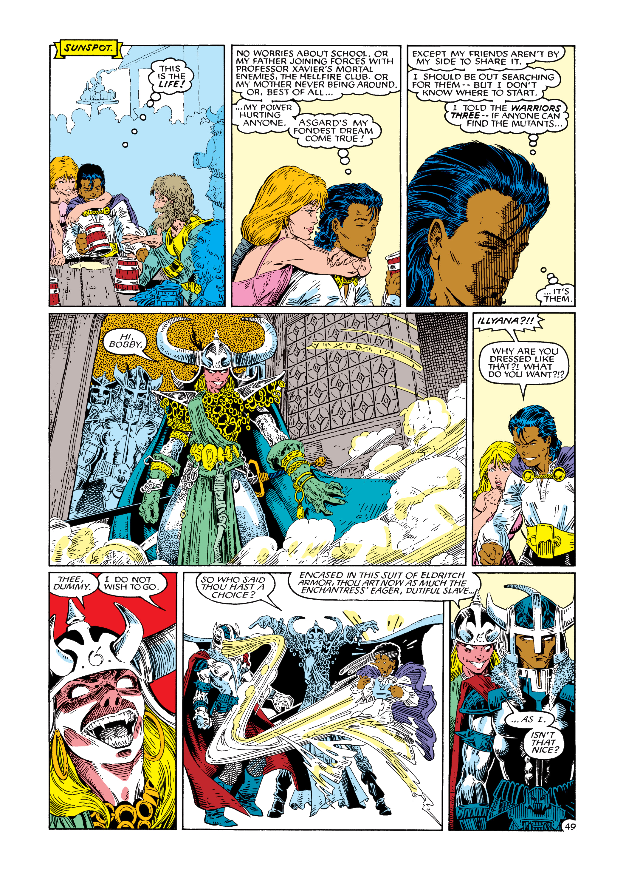 Read online Marvel Masterworks: The Uncanny X-Men comic -  Issue # TPB 12 (Part 2) - 96