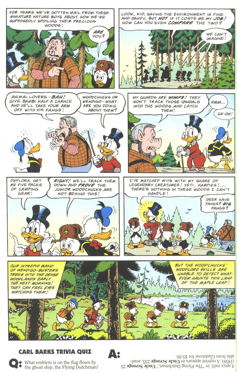 Read online Walt Disney's Comics and Stories comic -  Issue #633 - 42