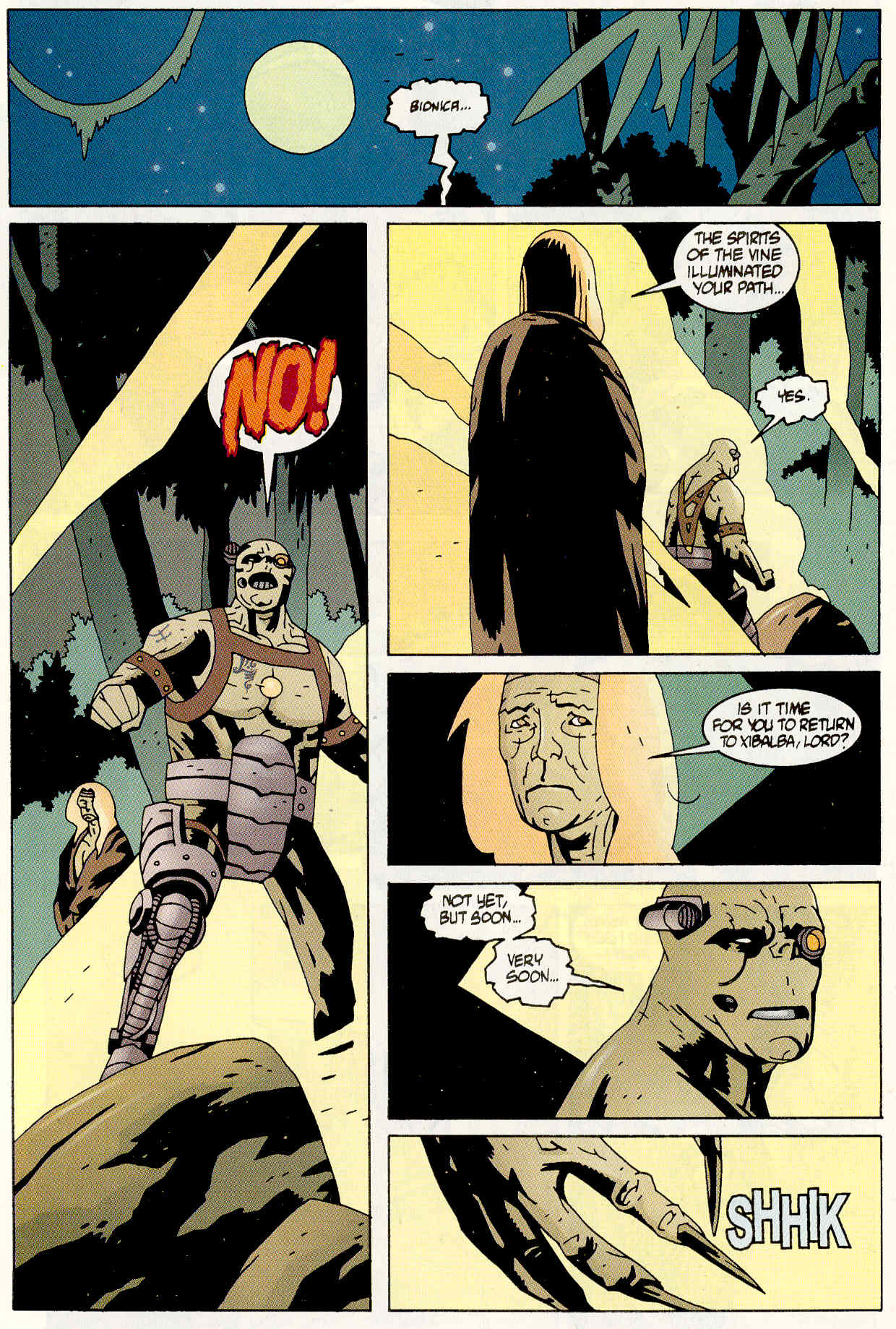 Read online Randy Bowen's Decapitator comic -  Issue #3 - 24