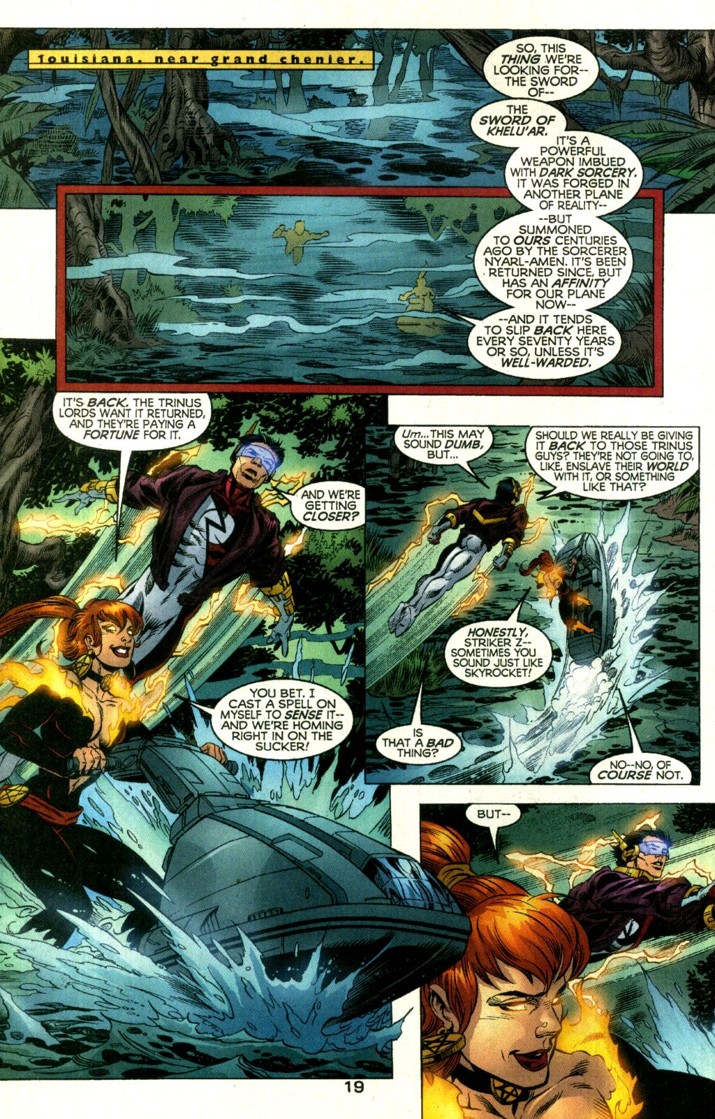 Read online The Power Company comic -  Issue #11 - 19