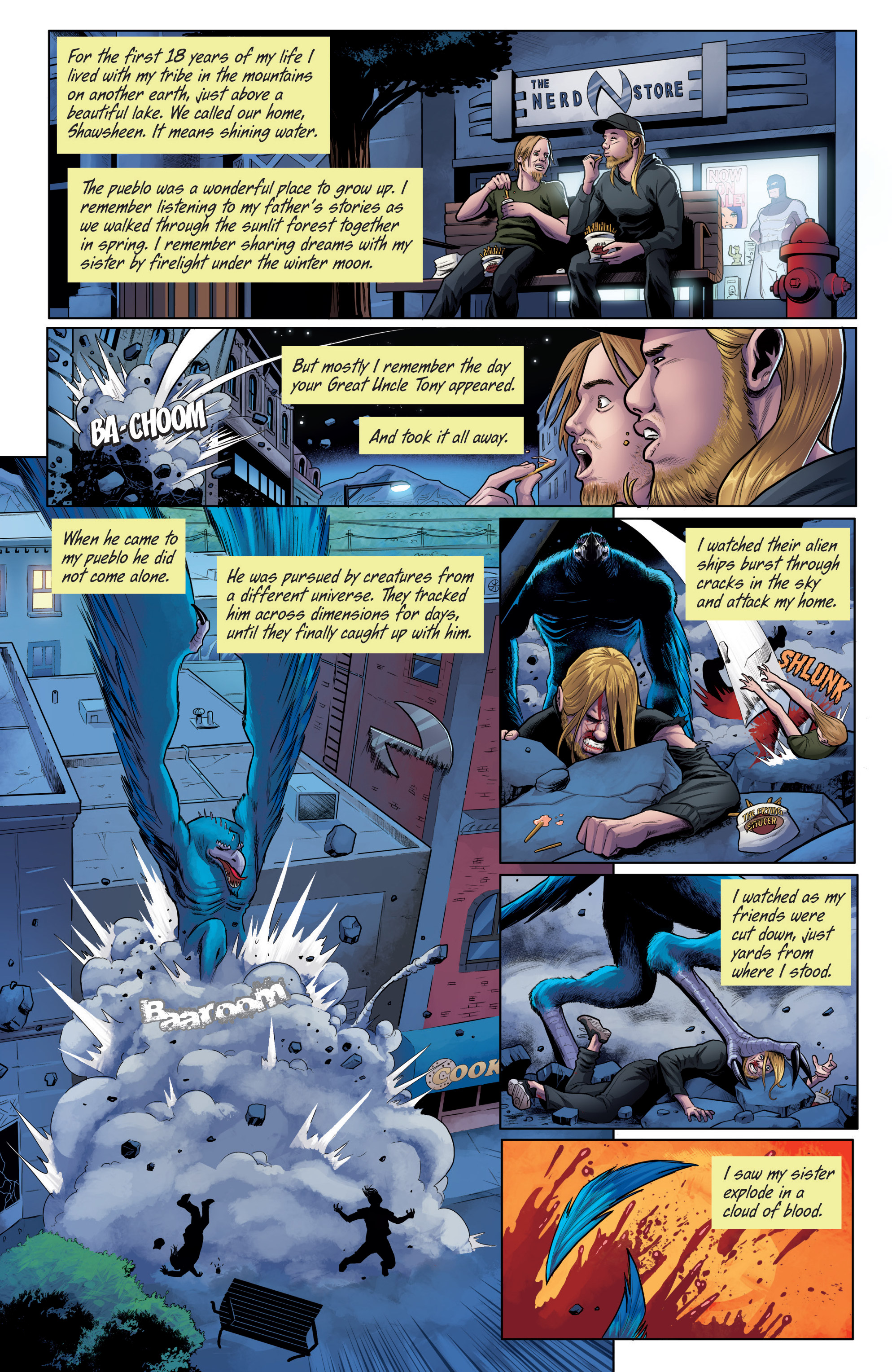 Read online Voracious: Appetite for Destruction comic -  Issue #4 - 6