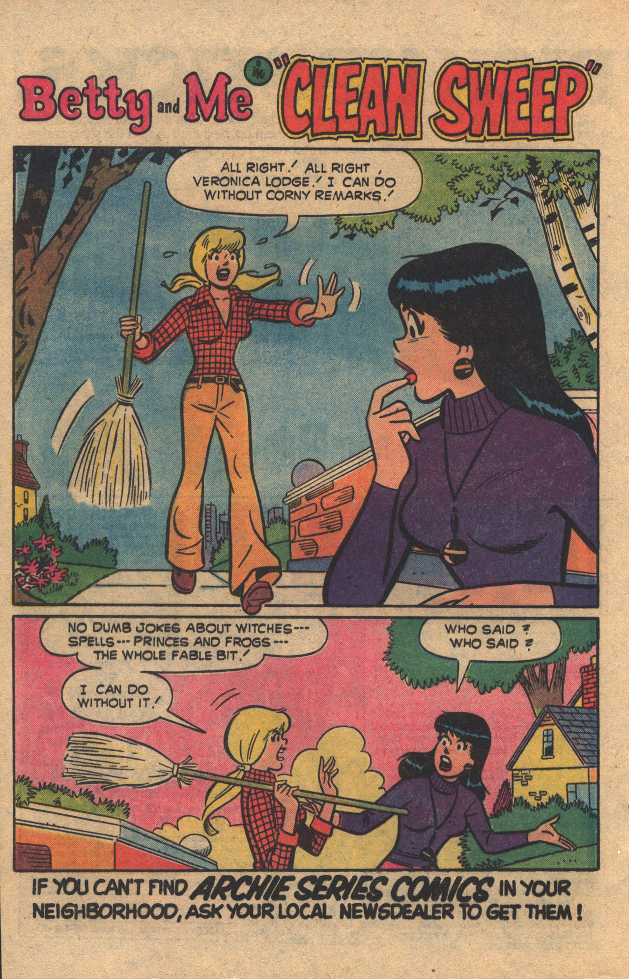 Read online Betty and Me comic -  Issue #101 - 20