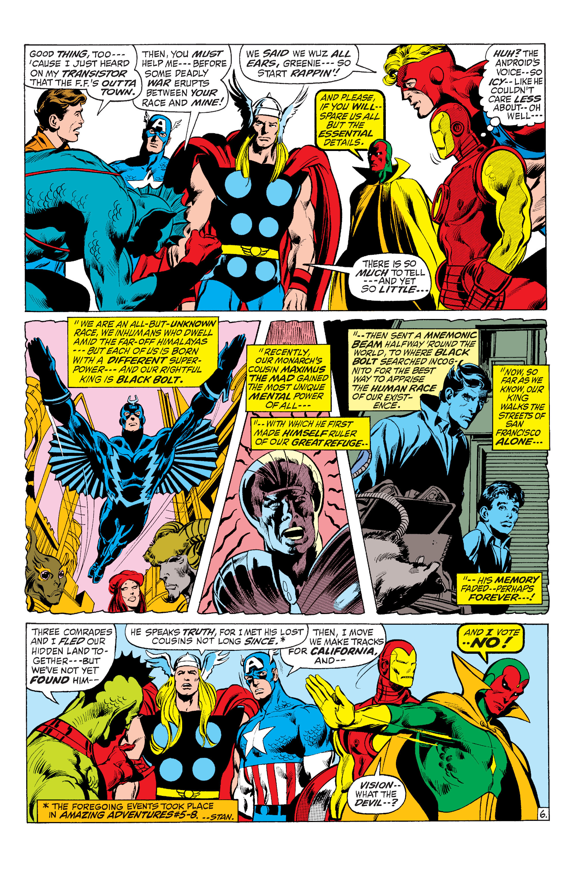 Read online Marvel Masterworks: The Avengers comic -  Issue # TPB 10 (Part 2) - 57