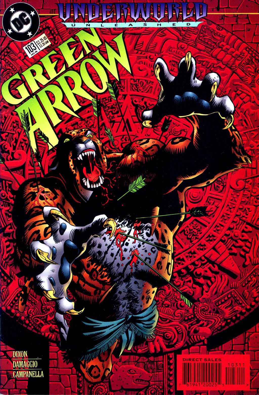 Read online Green Arrow (1988) comic -  Issue #103 - 1