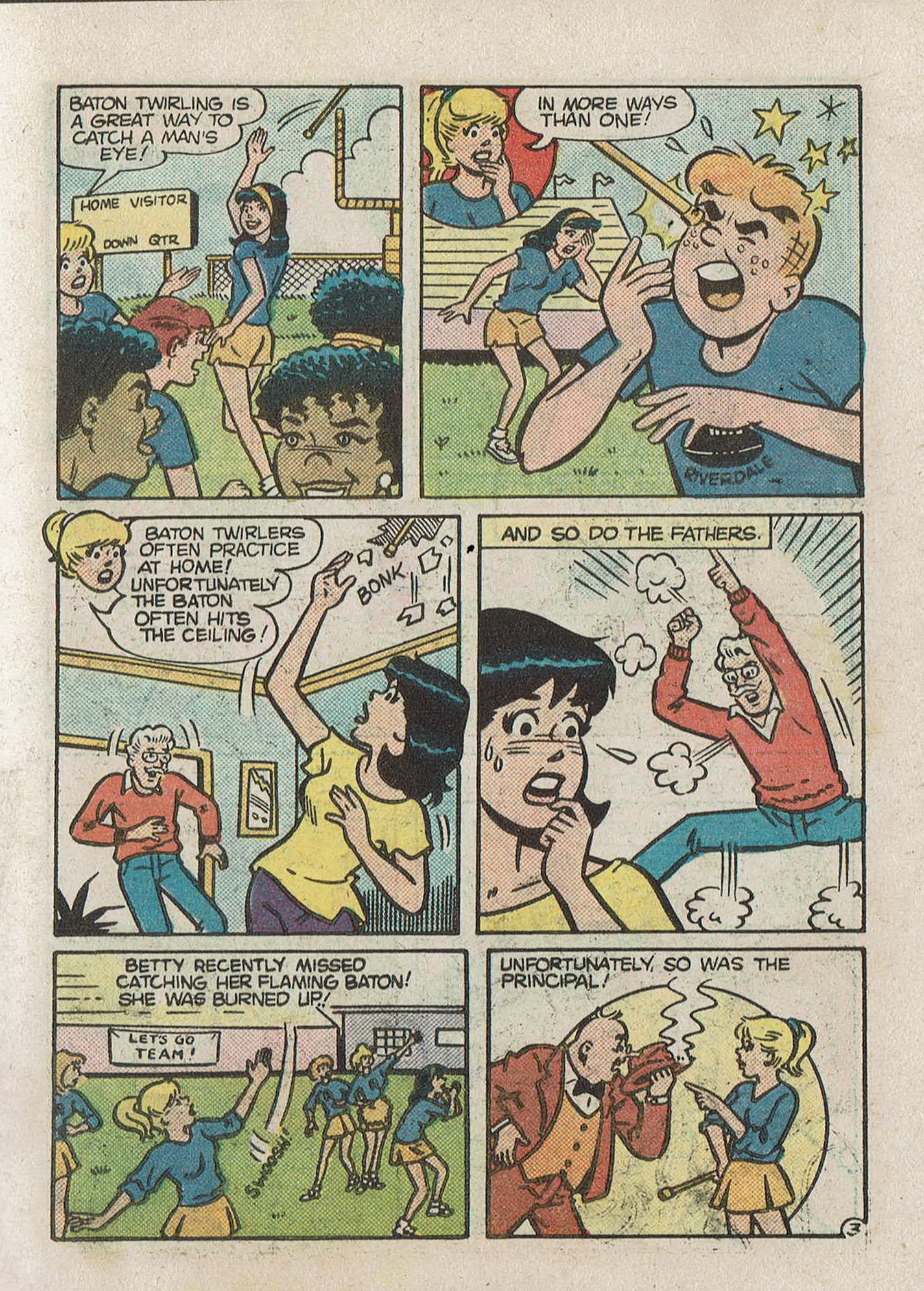 Read online Betty and Veronica Digest Magazine comic -  Issue #34 - 22