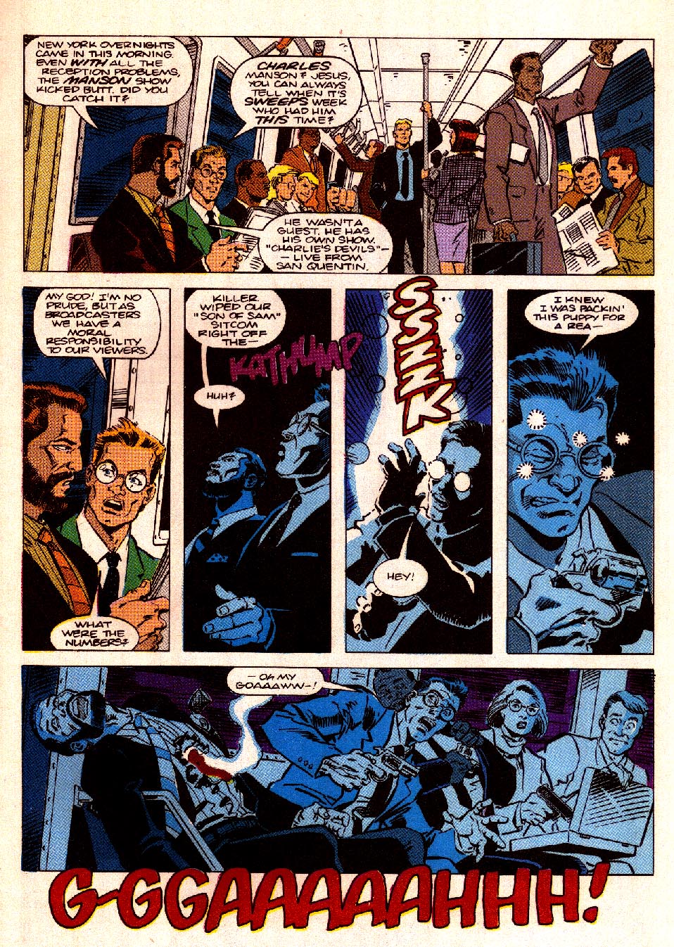 Read online Predator (1989) comic -  Issue #1 - 17