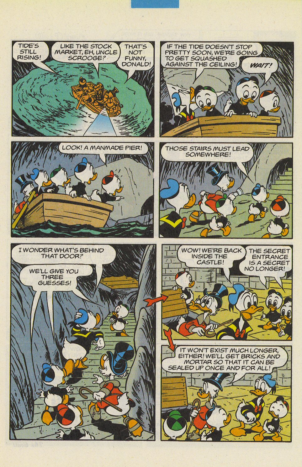 Read online Walt Disney's Uncle Scrooge Adventures comic -  Issue #46 - 20