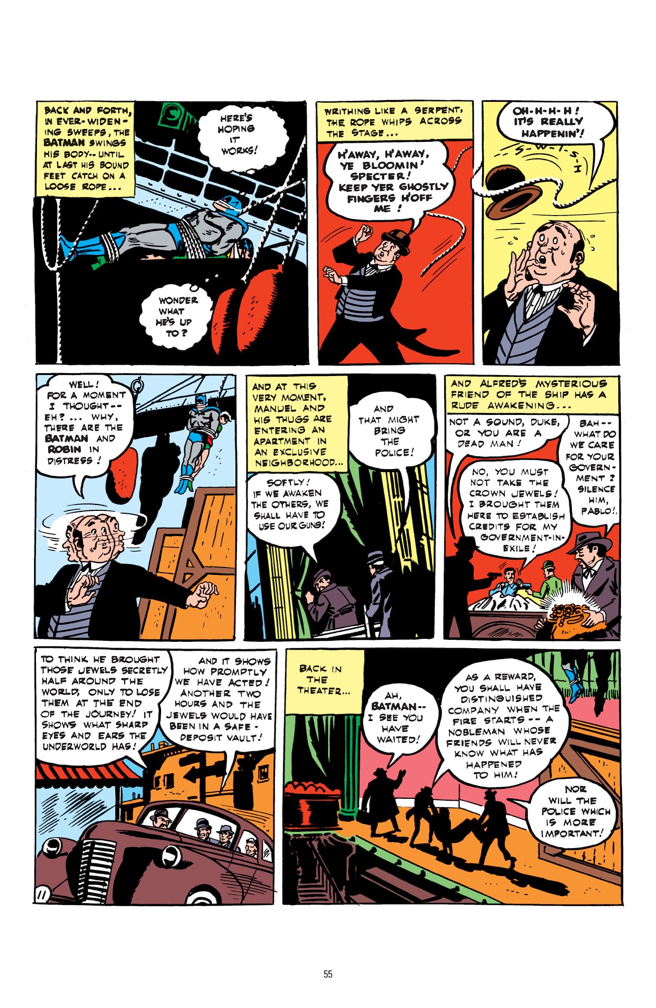 Read online Batman: The Golden Age Omnibus comic -  Issue # TPB 5 (Part 1) - 55