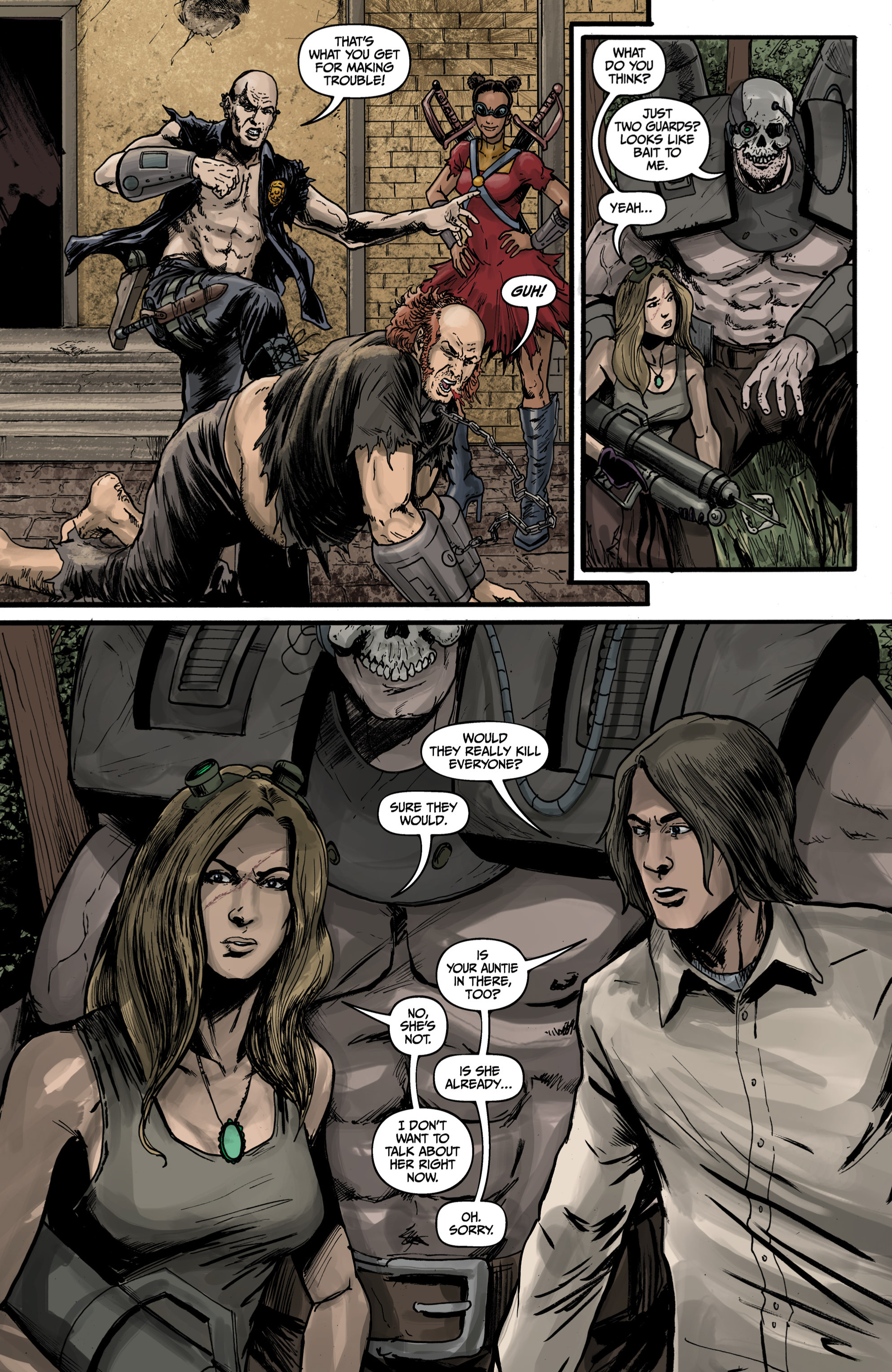 Read online The Accelerators: Relativity comic -  Issue #2 - 17