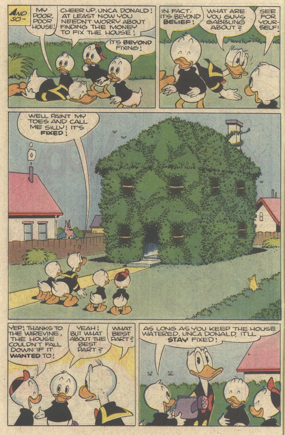 Read online Walt Disney's Comics and Stories comic -  Issue #545 - 14