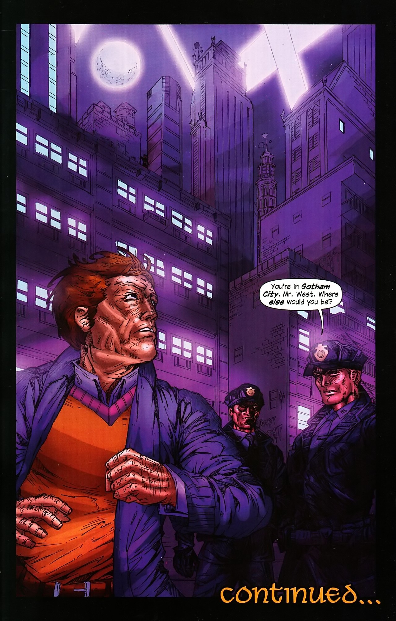 Read online The Mis-Adventures of Adam West comic -  Issue #4 - 30