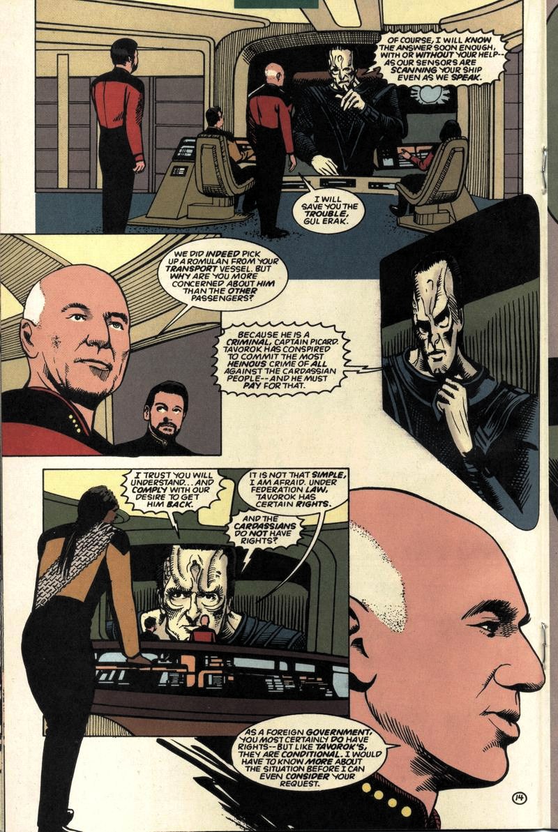 Read online Star Trek: The Next Generation (1989) comic -  Issue #63 - 15