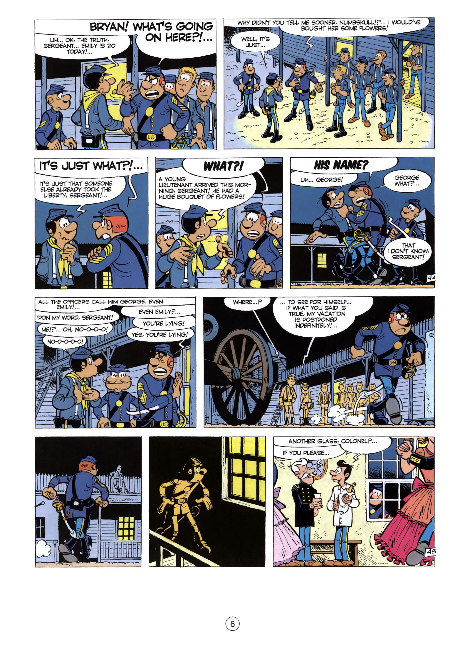 Read online The Bluecoats comic -  Issue #4 - 7