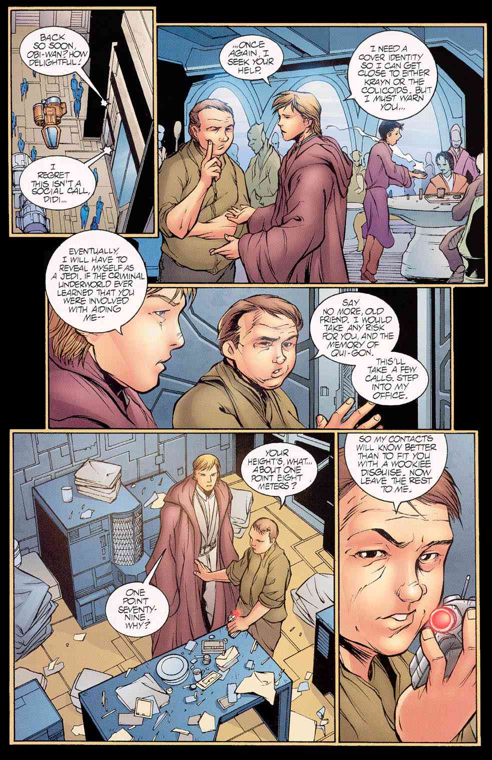 Read online Star Wars: Jedi Quest comic -  Issue #3 - 13