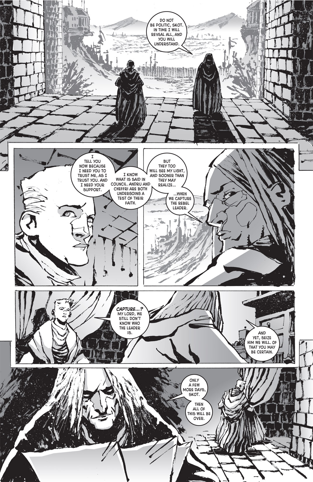 Read online Wasteland (2006) comic -  Issue #28 - 23