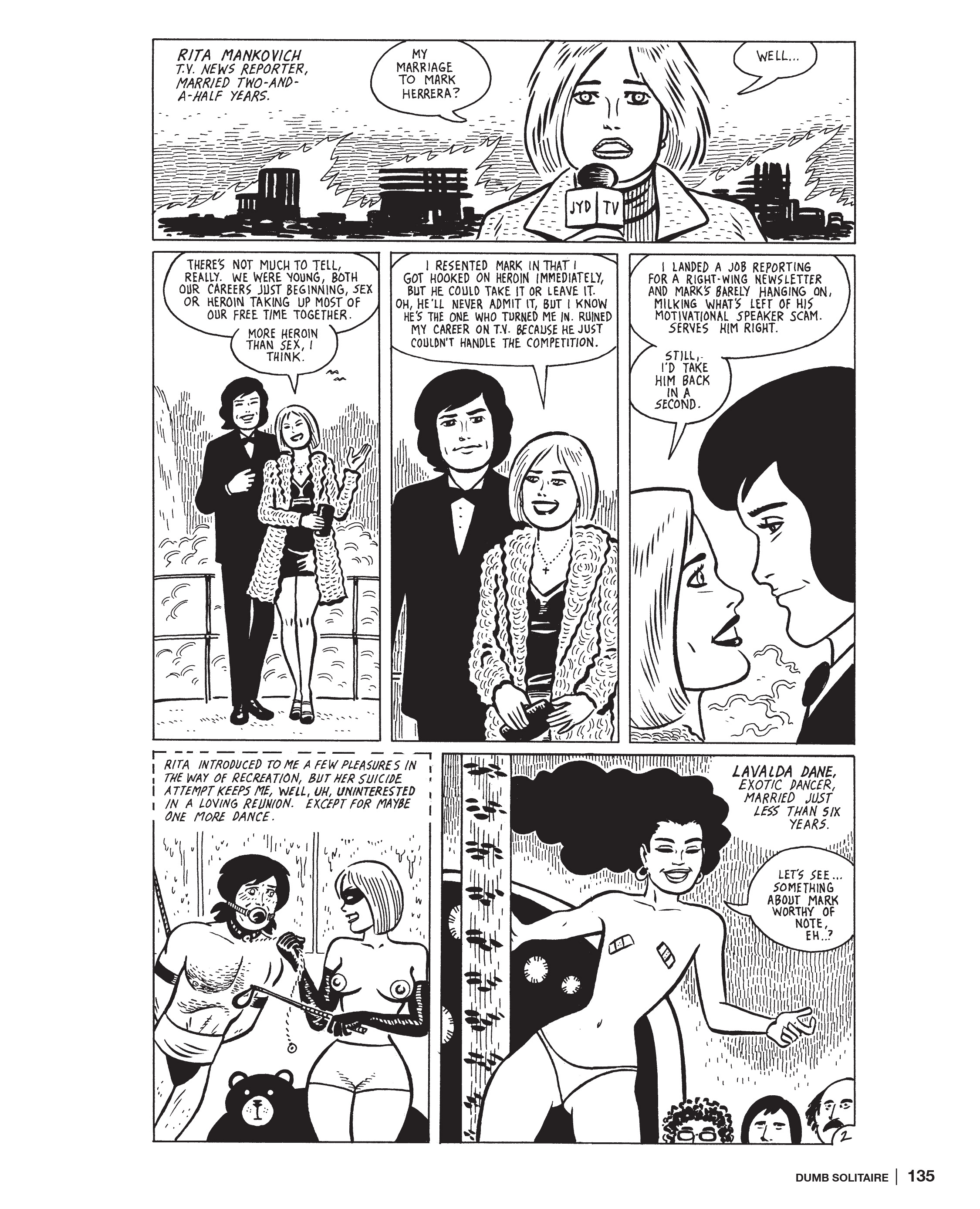 Read online Three Sisters: The Love and Rockets Library comic -  Issue # TPB (Part 2) - 35