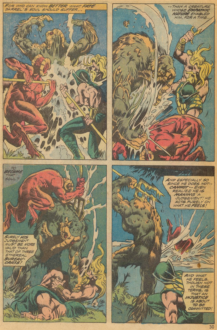Read online Man-Thing (1974) comic -  Issue #6 - 20