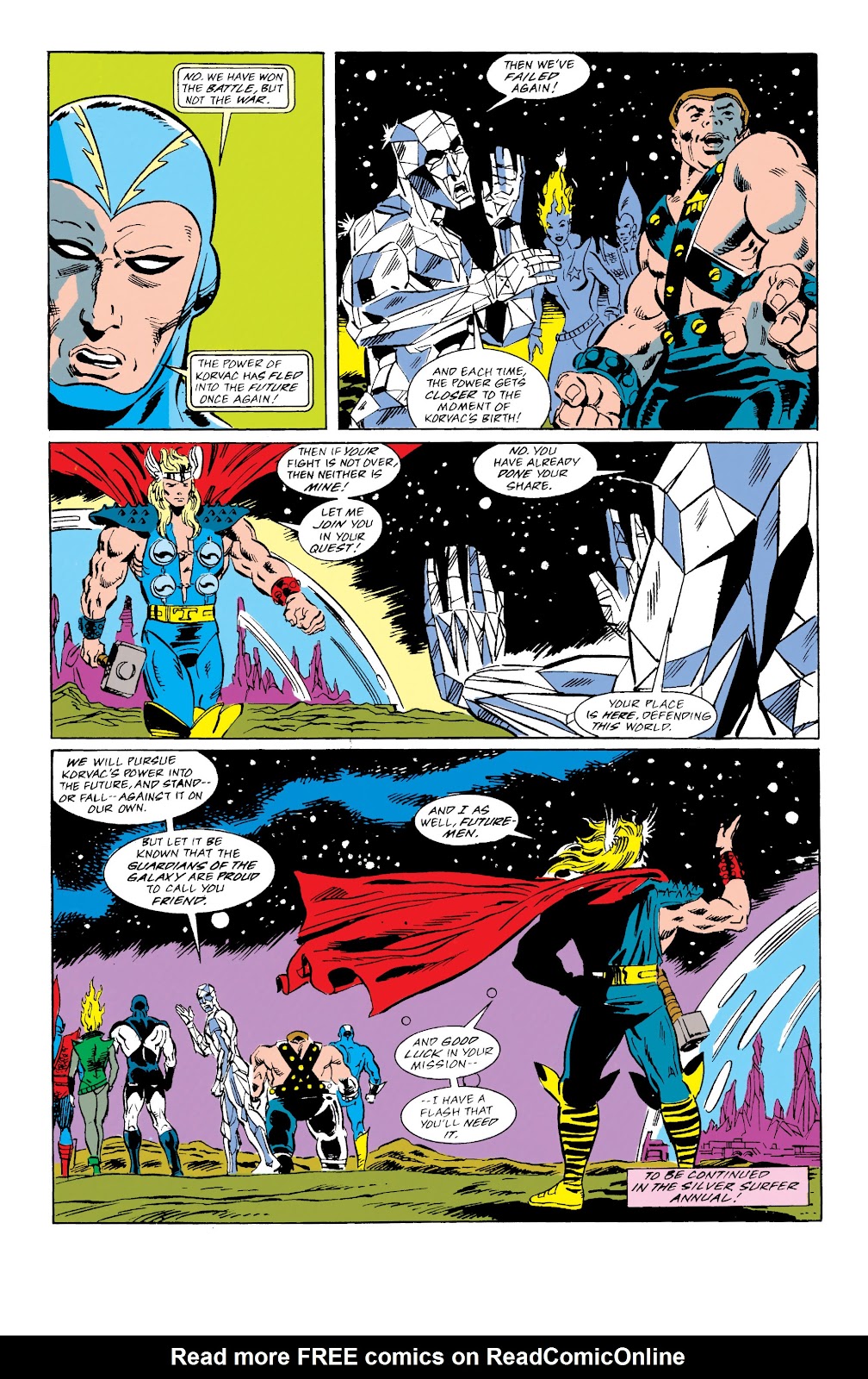 Guardians of the Galaxy (1990) issue TPB Guardians of the Galaxy by Jim Valentino 1 (Part 3) - Page 12