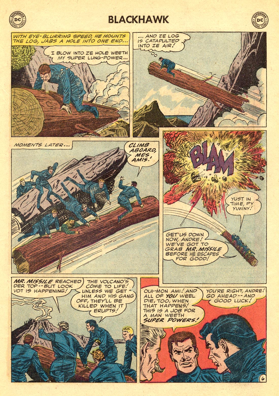 Read online Blackhawk (1957) comic -  Issue #142 - 19