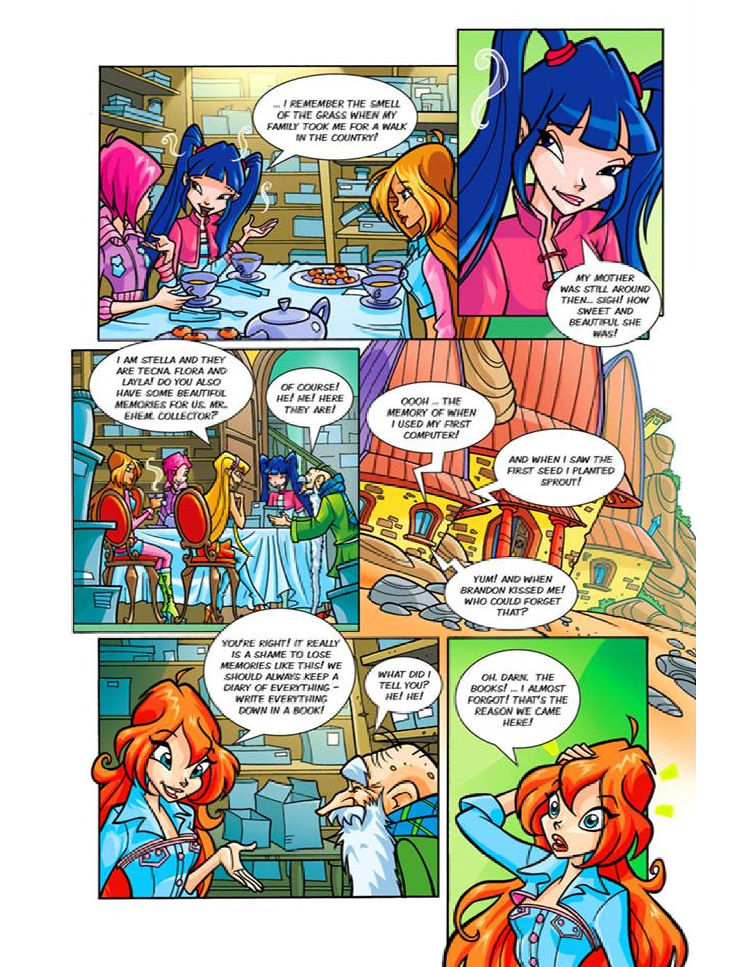 Read online Winx Club Comic comic -  Issue #43 - 18