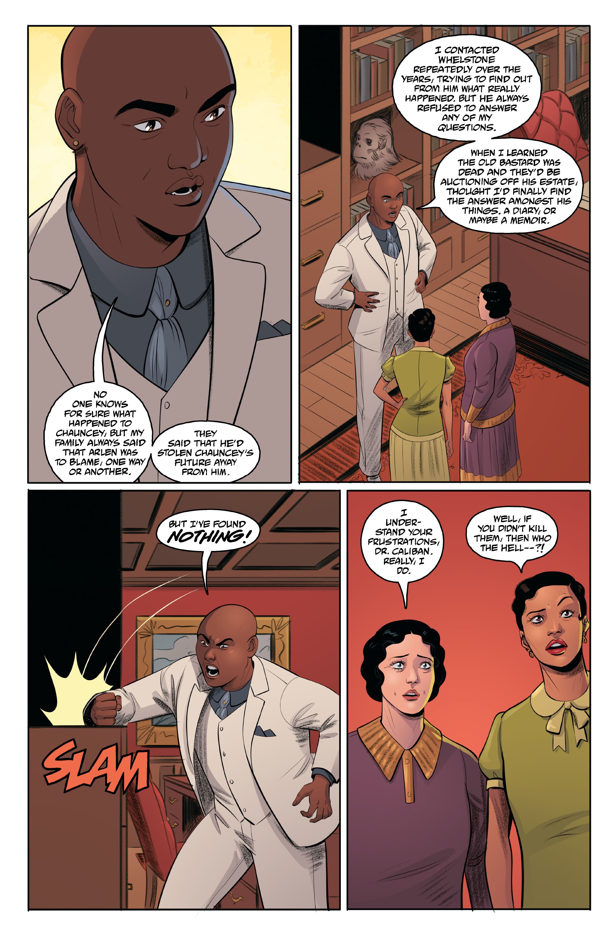 Read online The House of Lost Horizons: A Sarah Jewell Mystery comic -  Issue #4 - 15