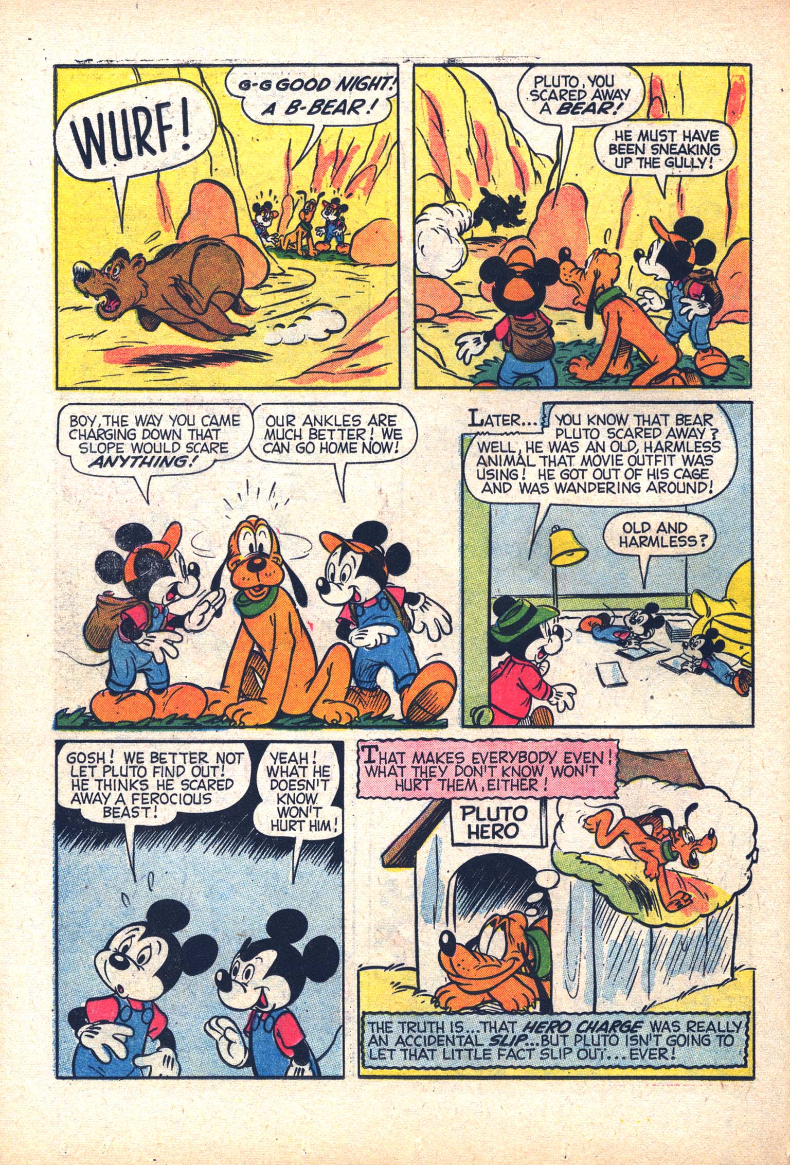 Read online Donald Duck Beach Party comic -  Issue #5 - 90