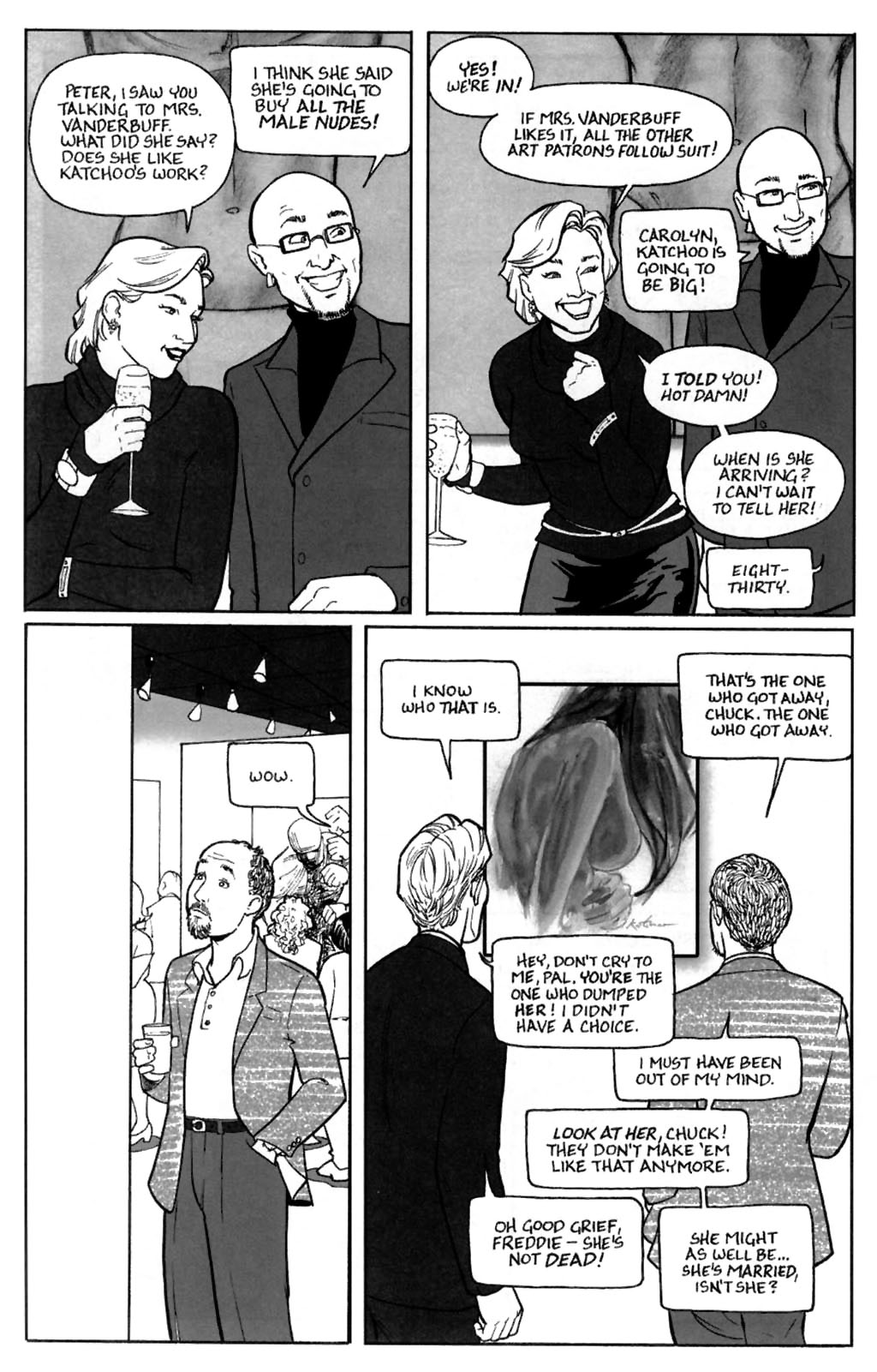 Read online Strangers in Paradise comic -  Issue #64 - 16