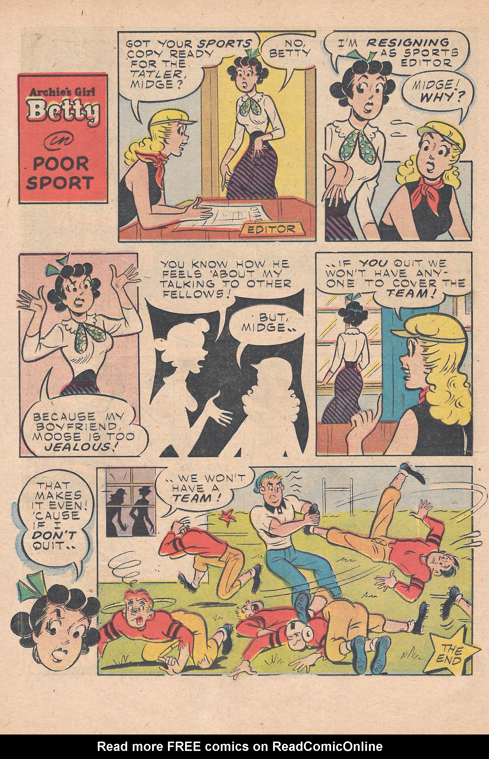 Read online Archie's Joke Book Magazine comic -  Issue #34 - 14