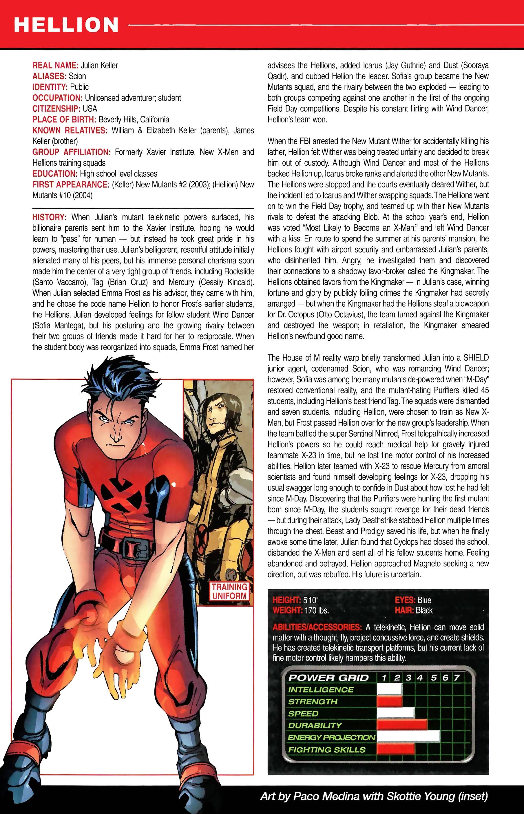 Read online Official Handbook of the Marvel Universe A to Z comic -  Issue # TPB 5 (Part 1) - 48