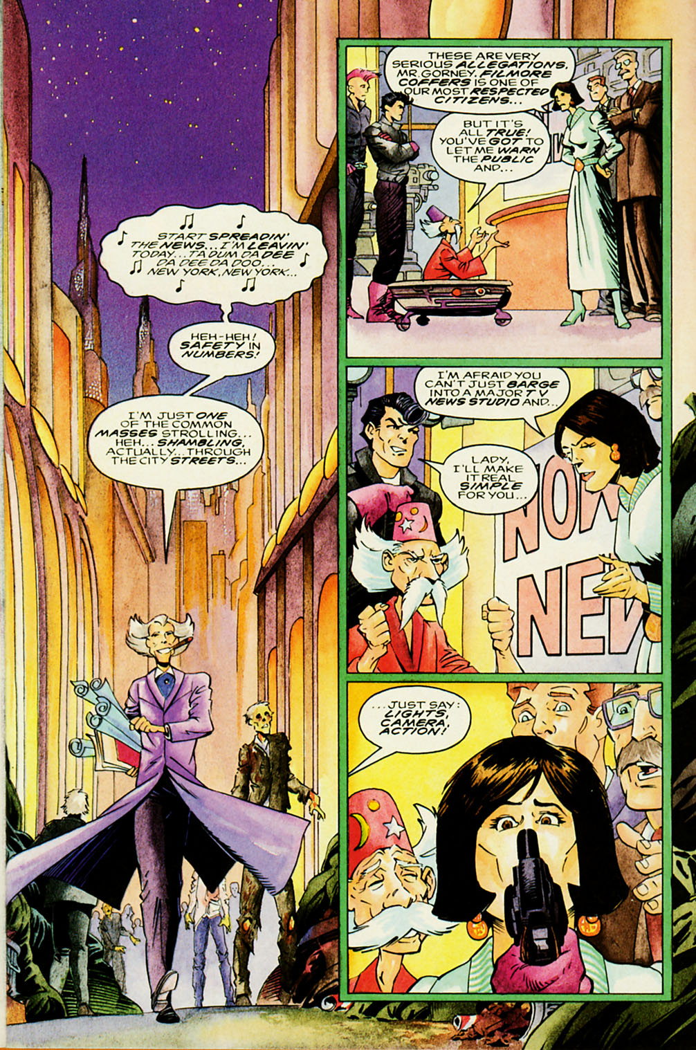 Read online Captain Sternn: Running Out of Time comic -  Issue #5 - 13