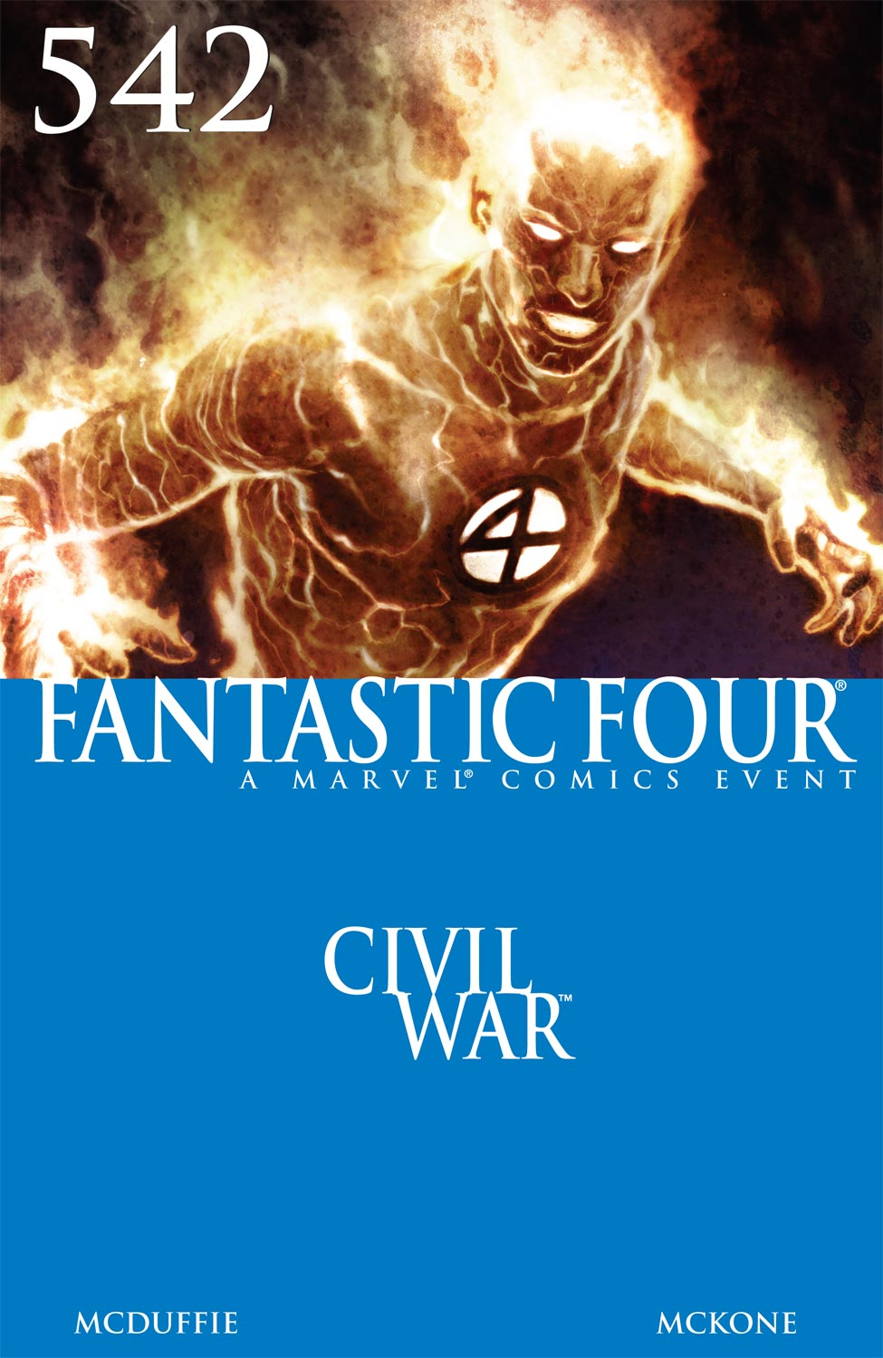 Read online Fantastic Four (1961) comic -  Issue #542 - 1