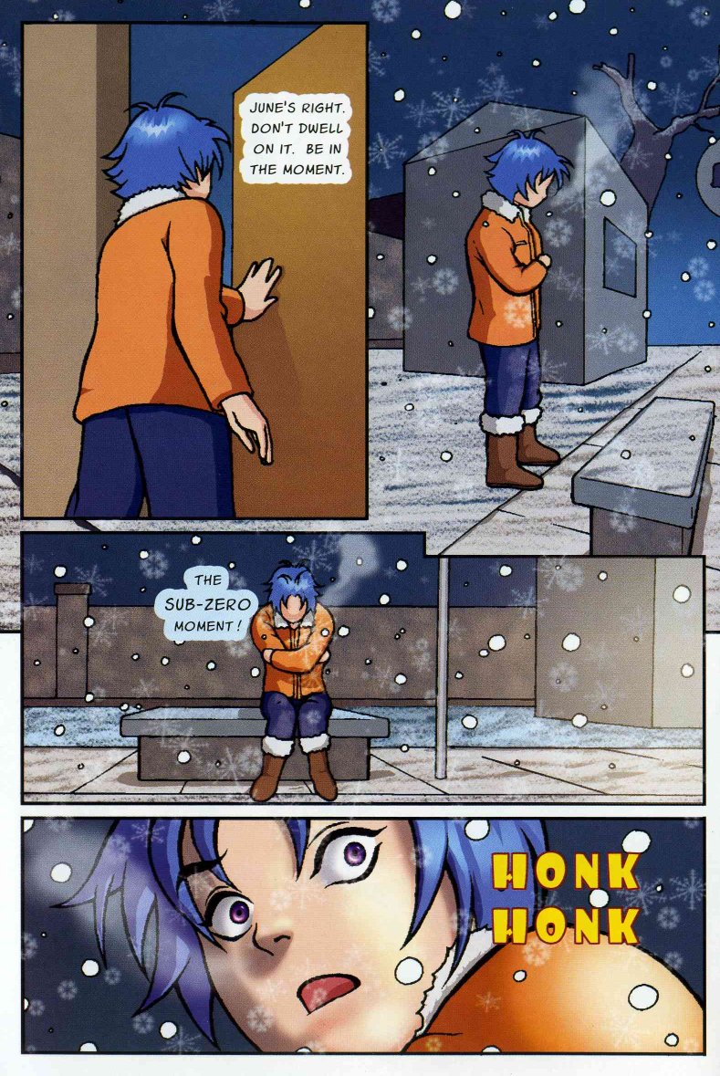 Read online Serenity (2005) comic -  Issue #5 - 21