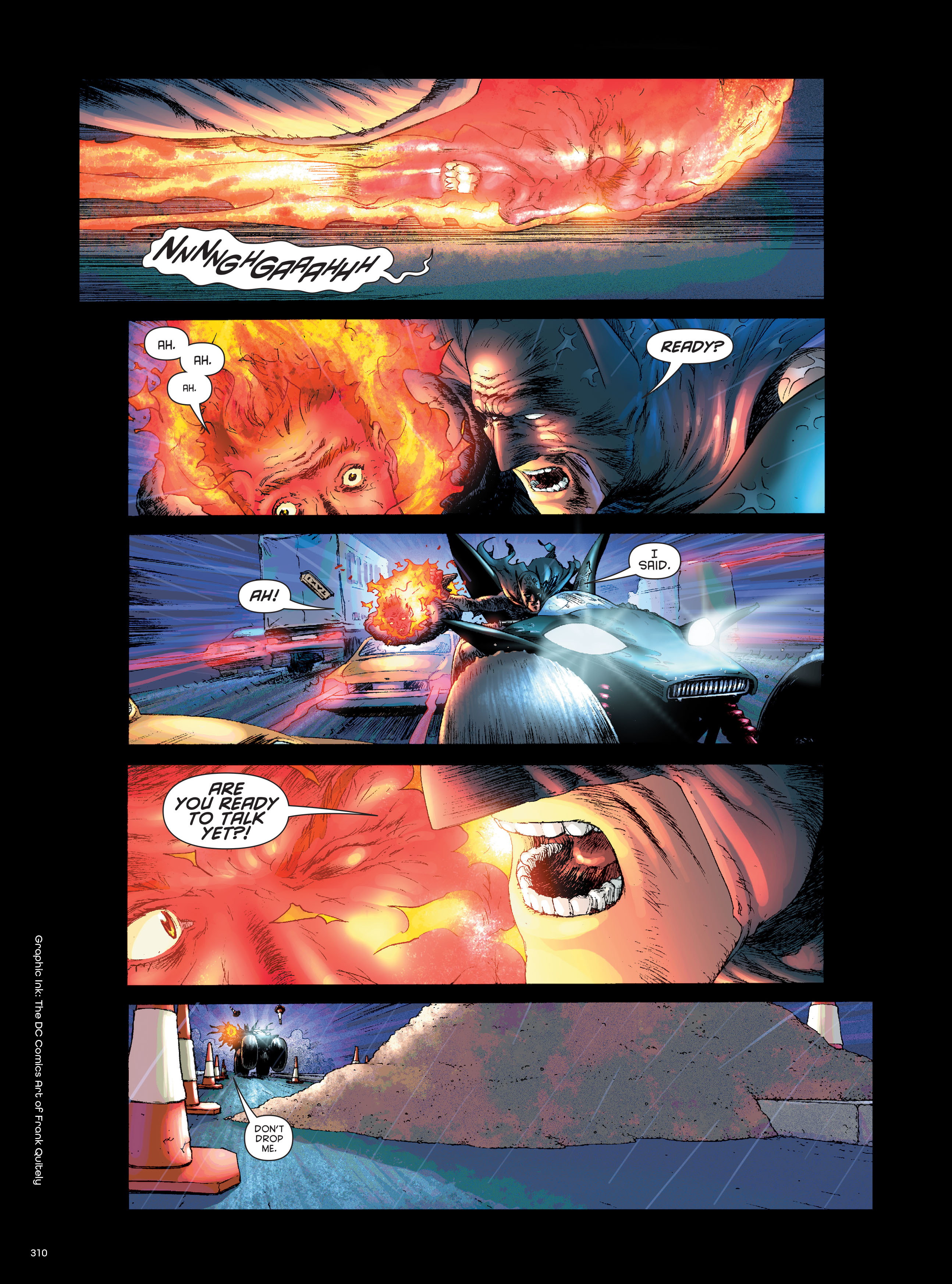 Read online Graphic Ink: The DC Comics Art of Frank Quitely comic -  Issue # TPB (Part 4) - 2