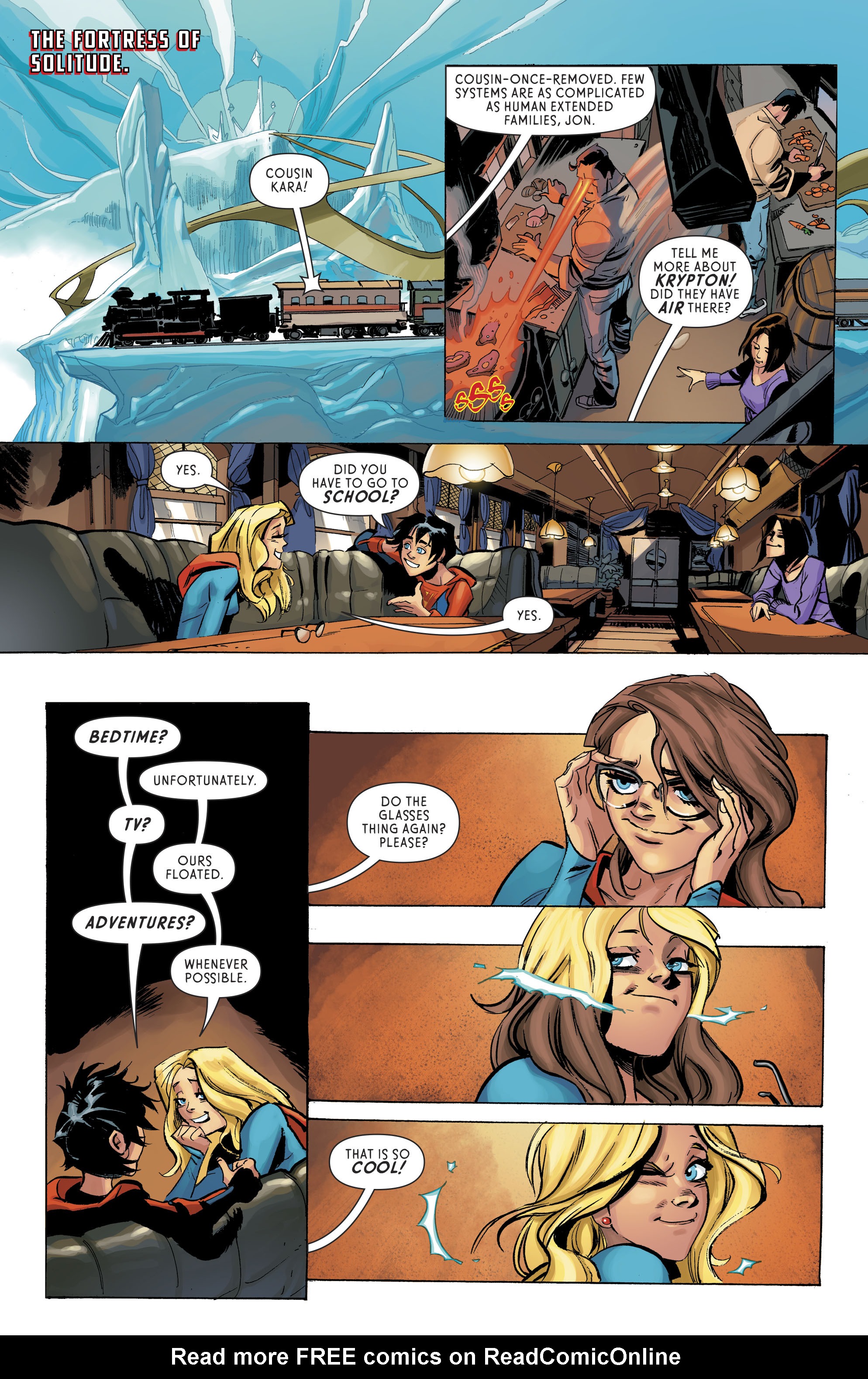 Read online Supergirl (2016) comic -  Issue #8 - 13